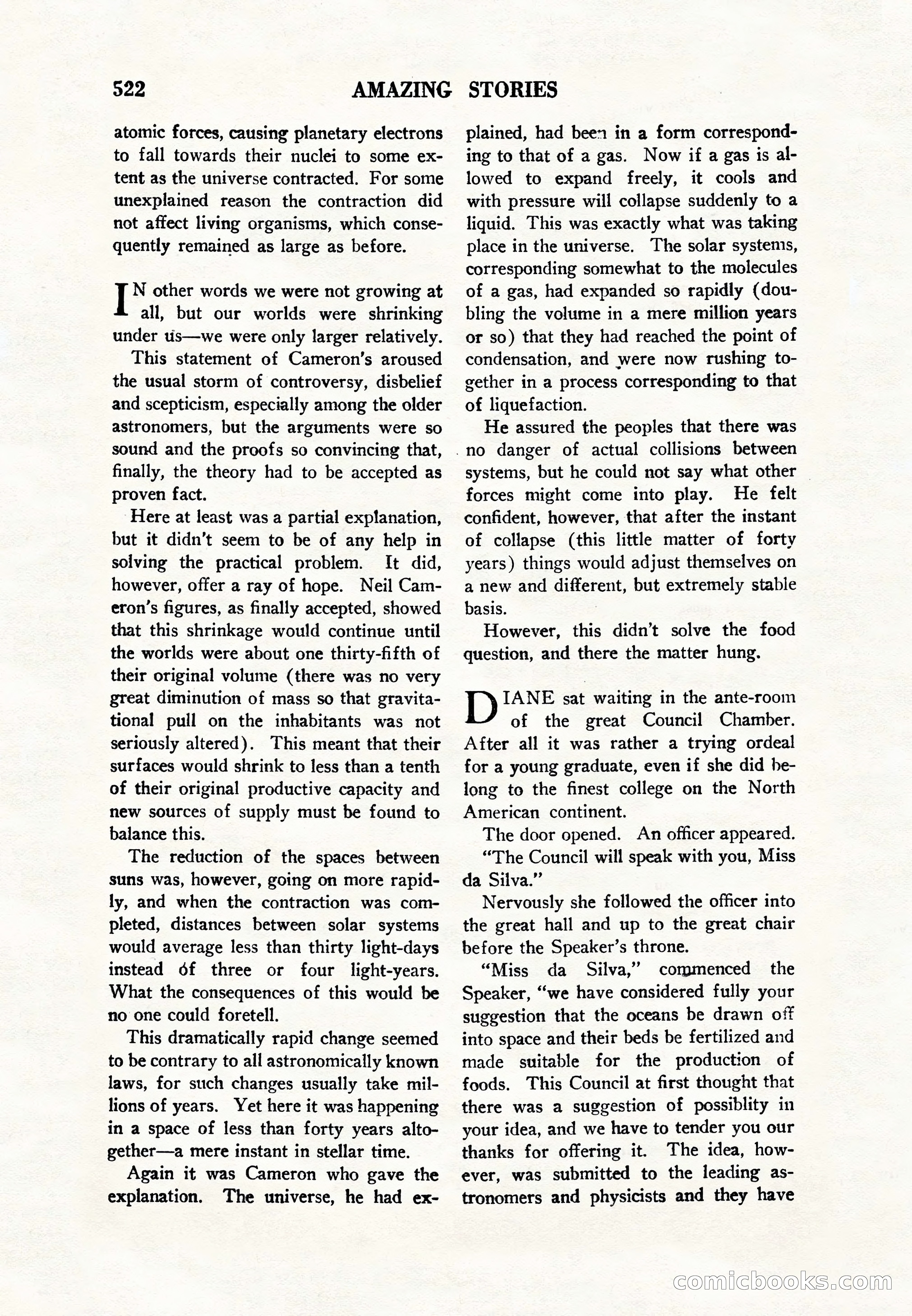 Amazing Stories, Vol. 8, No. 6 — page 44 of 148
