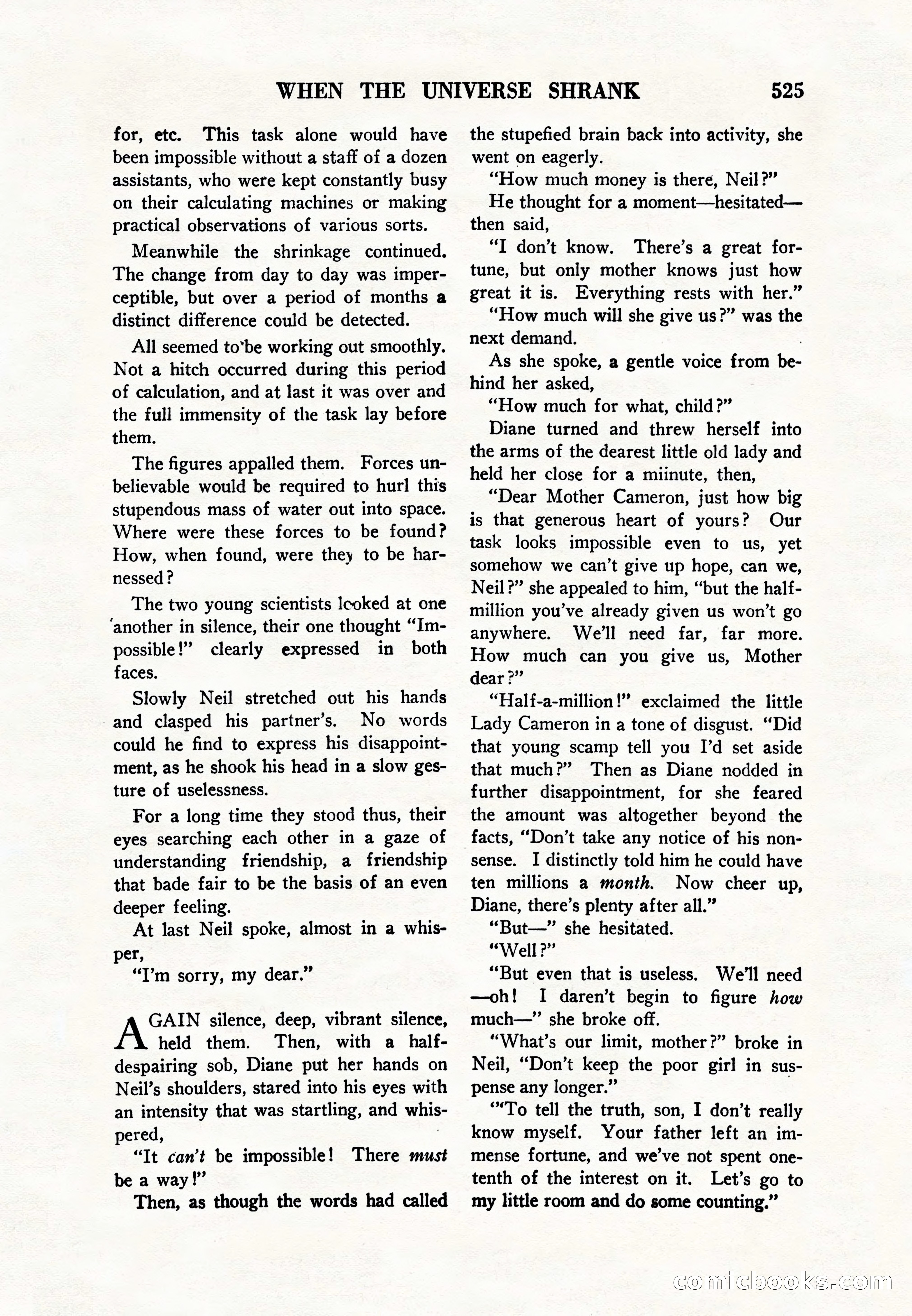 Amazing Stories, Vol. 8, No. 6 — page 47 of 148