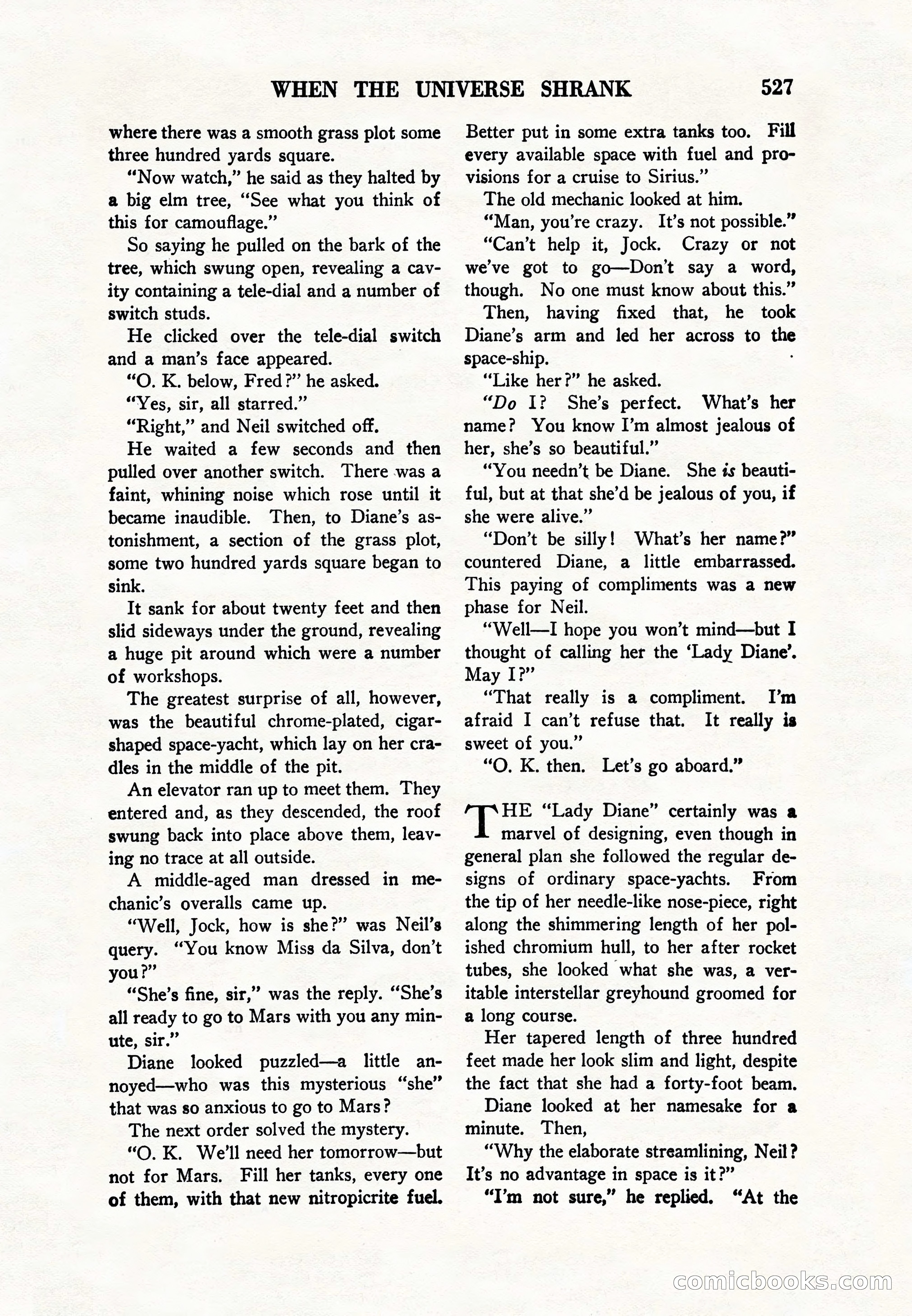 Amazing Stories, Vol. 8, No. 6 — page 49 of 148