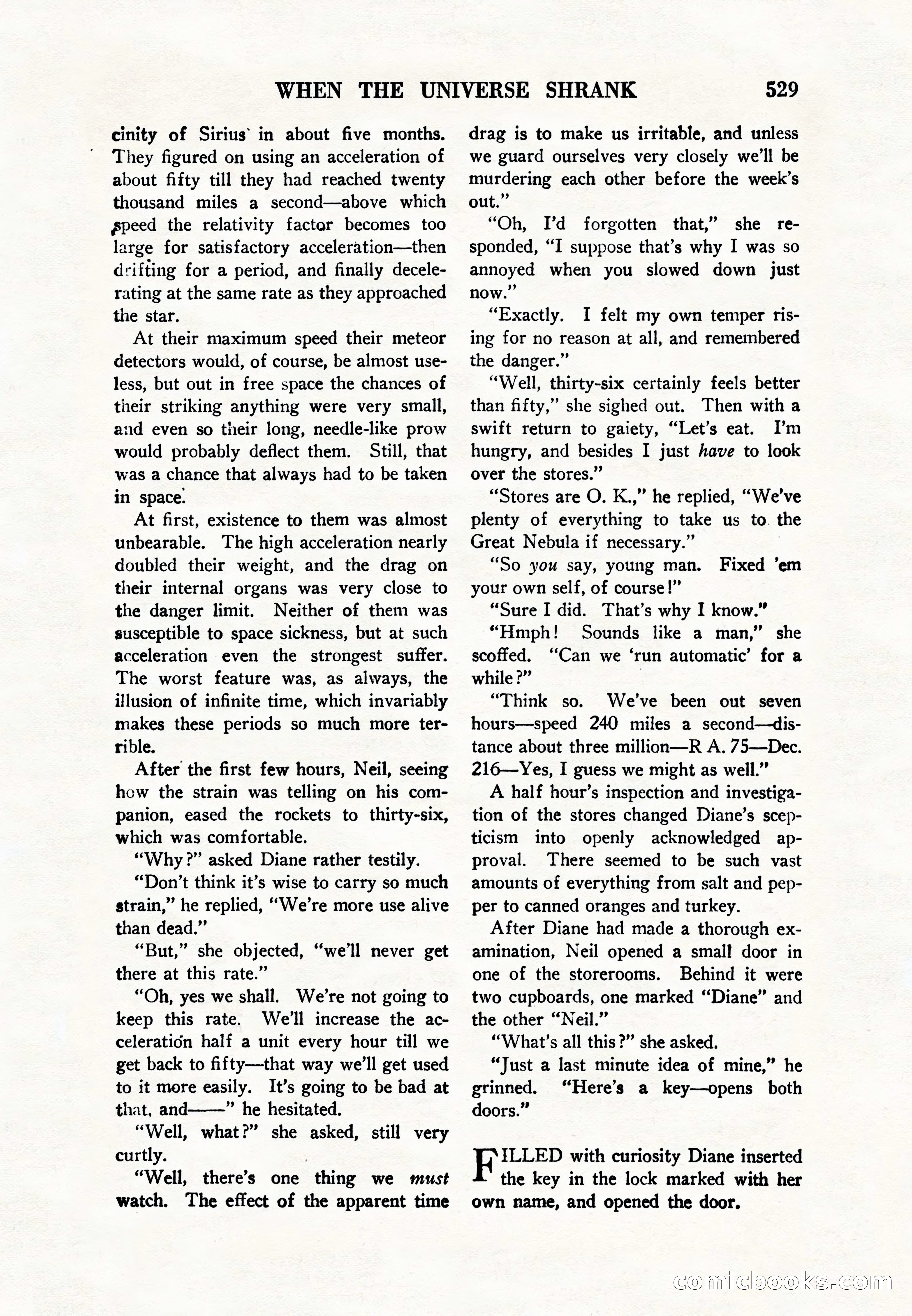 Amazing Stories, Vol. 8, No. 6 — page 51 of 148