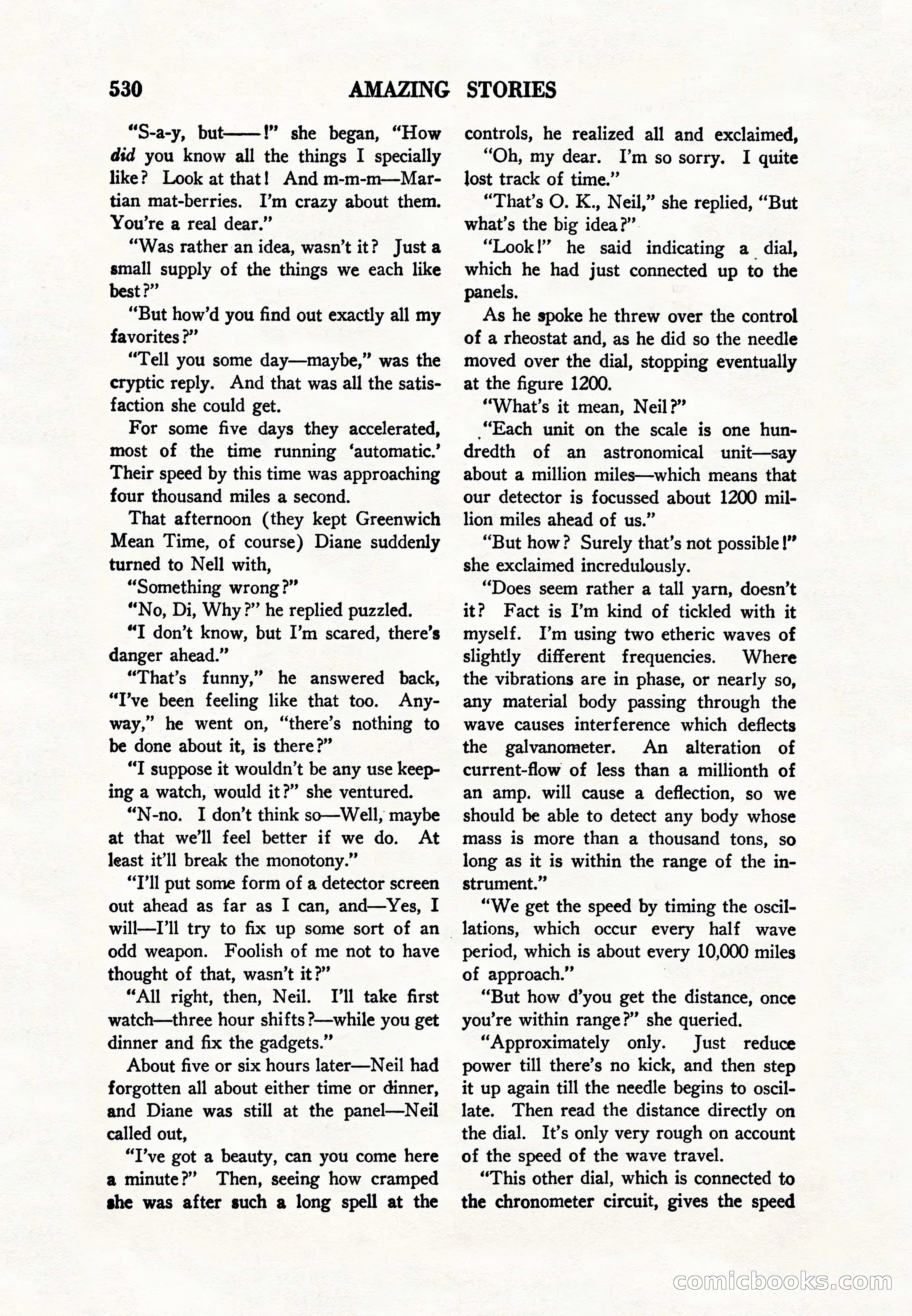 Amazing Stories, Vol. 8, No. 6 — page 52 of 148