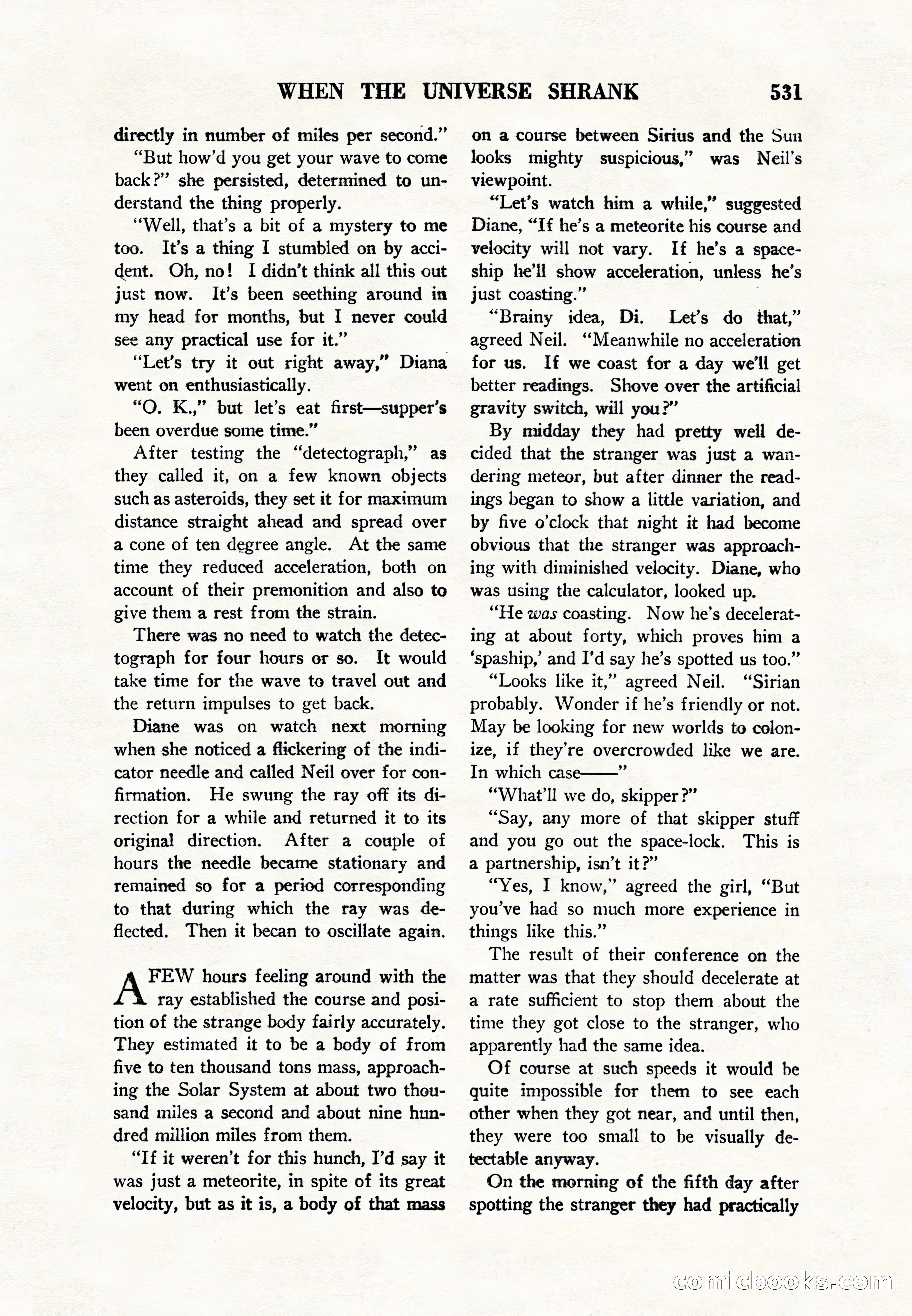 Amazing Stories, Vol. 8, No. 6 — page 53 of 148