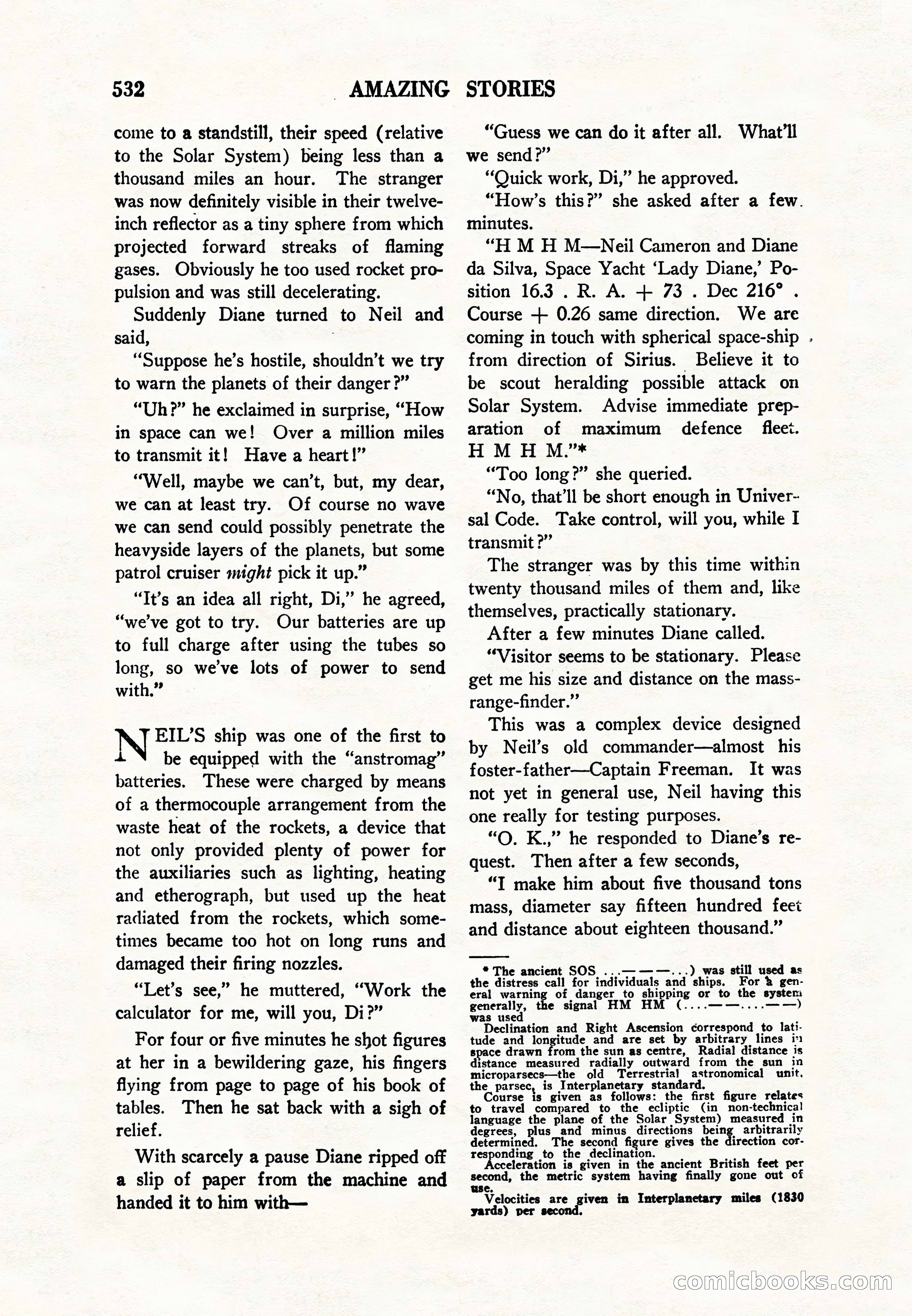 Amazing Stories, Vol. 8, No. 6 — page 54 of 148