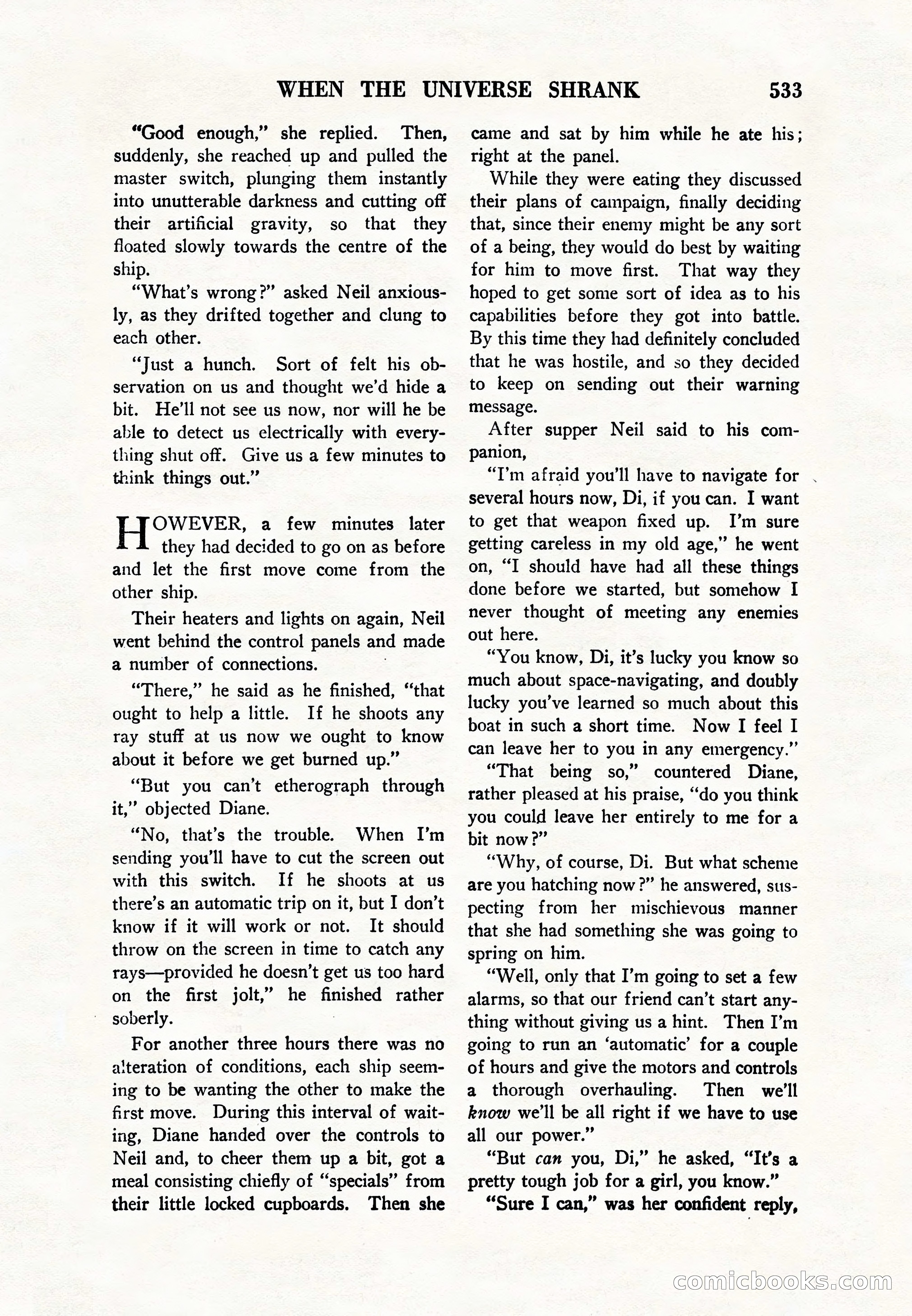 Amazing Stories, Vol. 8, No. 6 — page 55 of 148