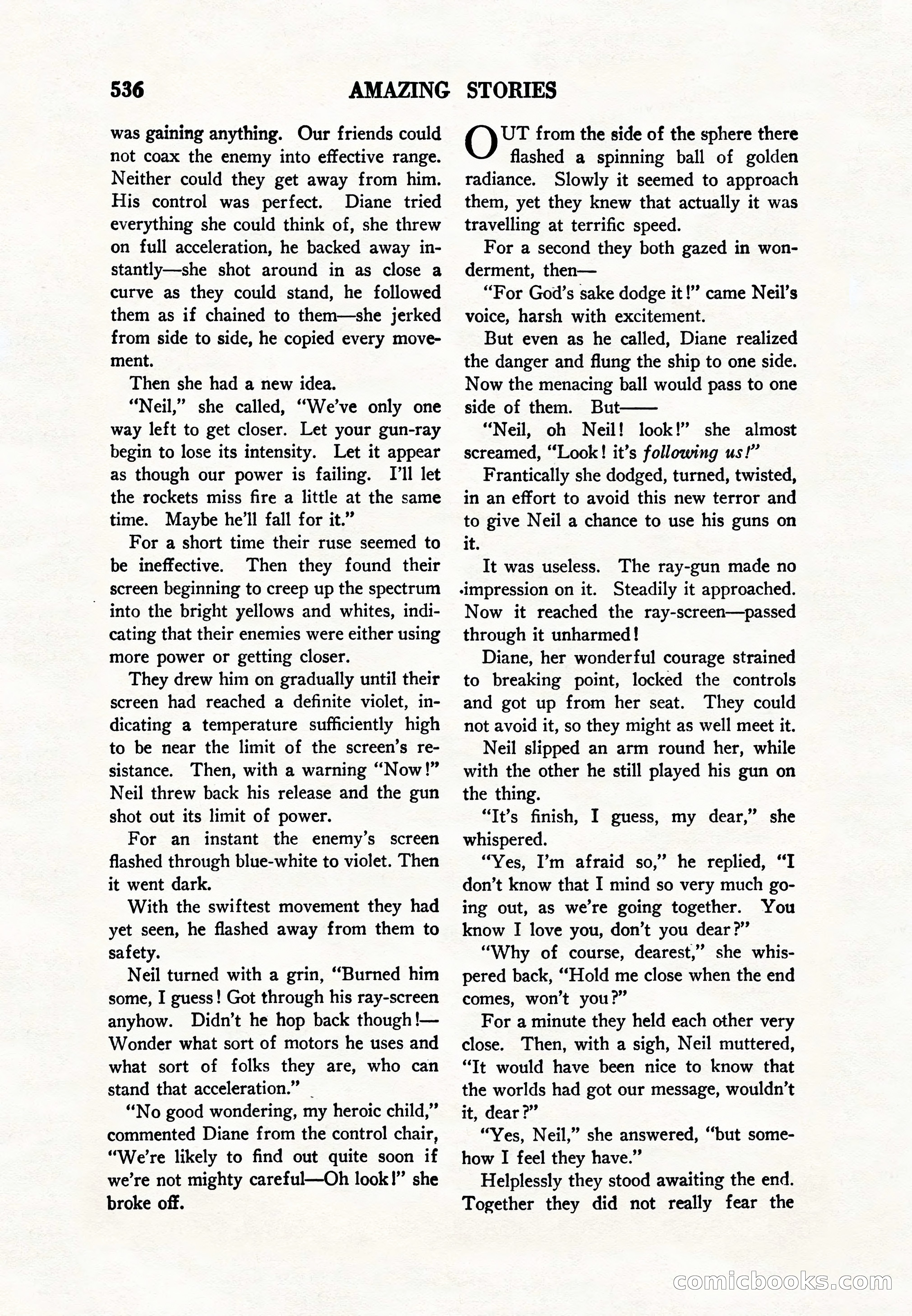 Amazing Stories, Vol. 8, No. 6 — page 58 of 148