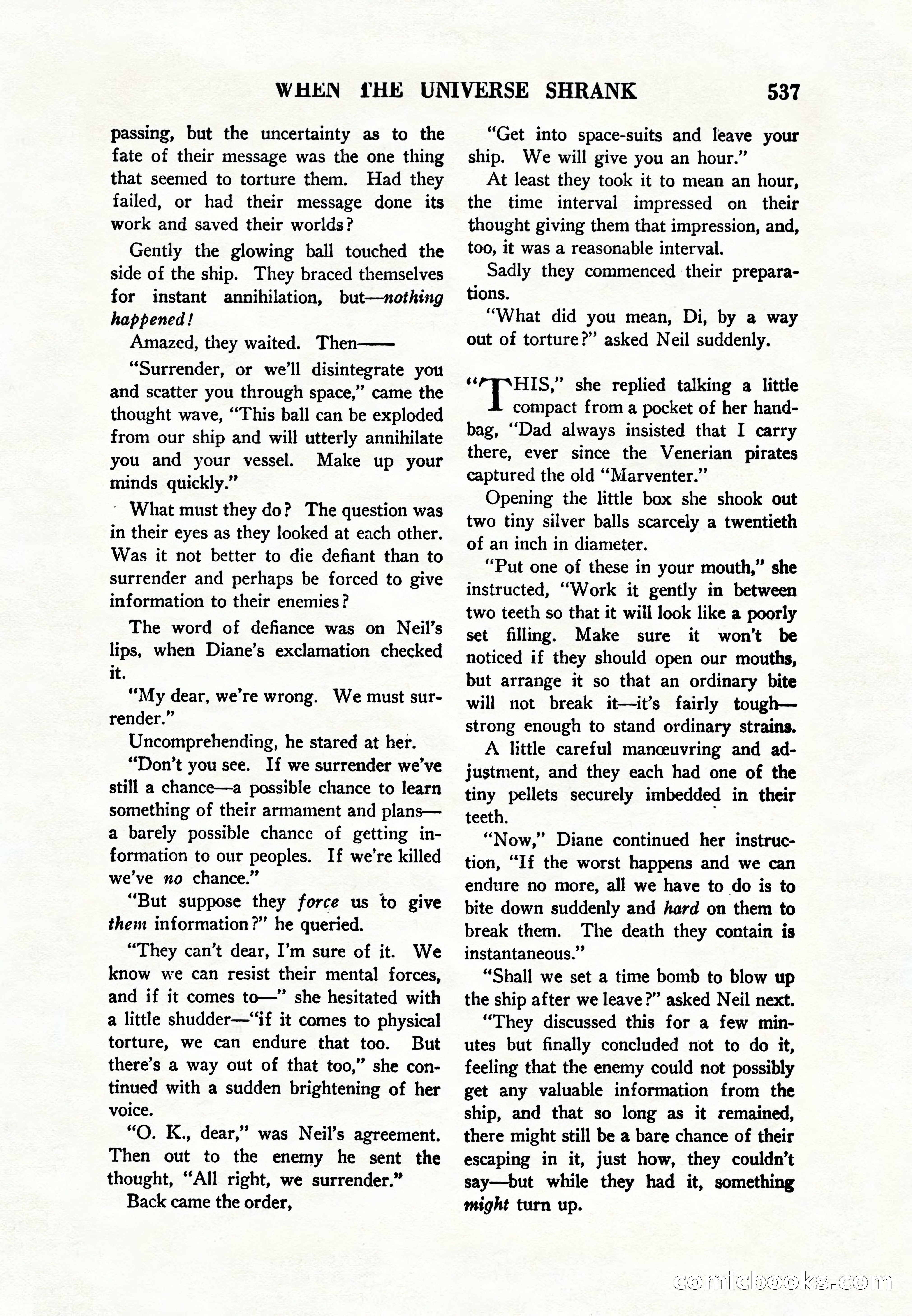 Amazing Stories, Vol. 8, No. 6 — page 59 of 148