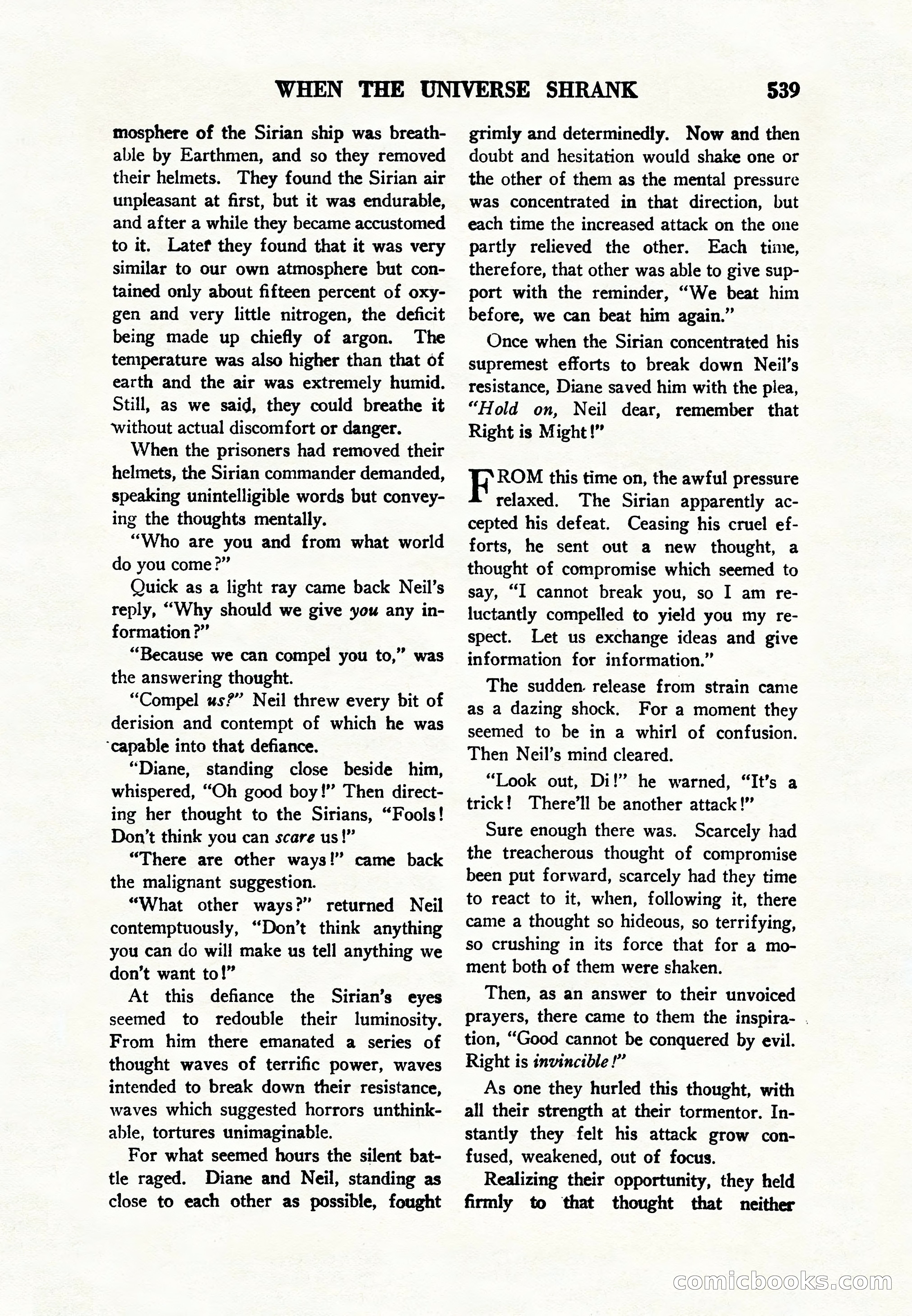 Amazing Stories, Vol. 8, No. 6 — page 61 of 148