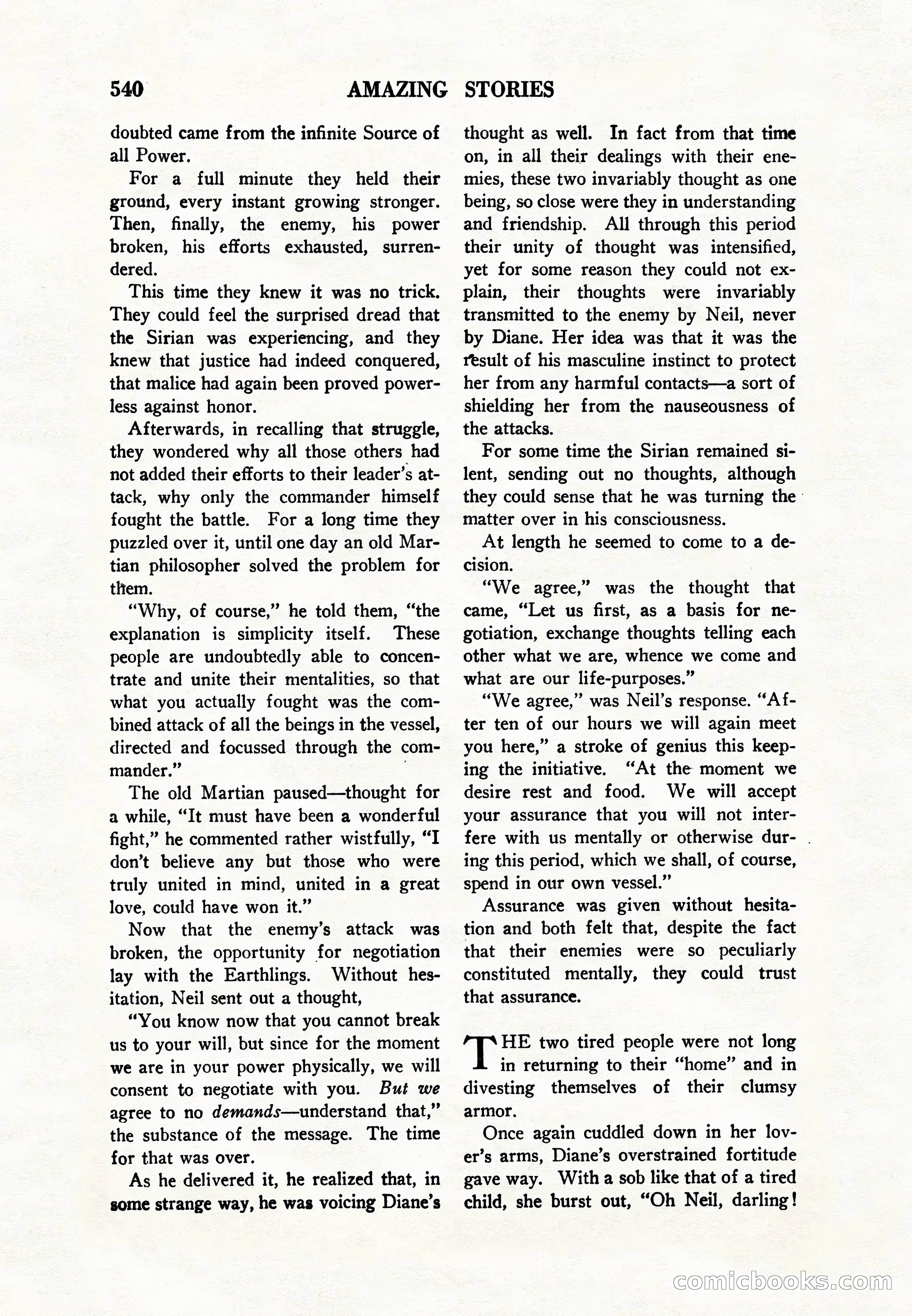 Amazing Stories, Vol. 8, No. 6 — page 62 of 148