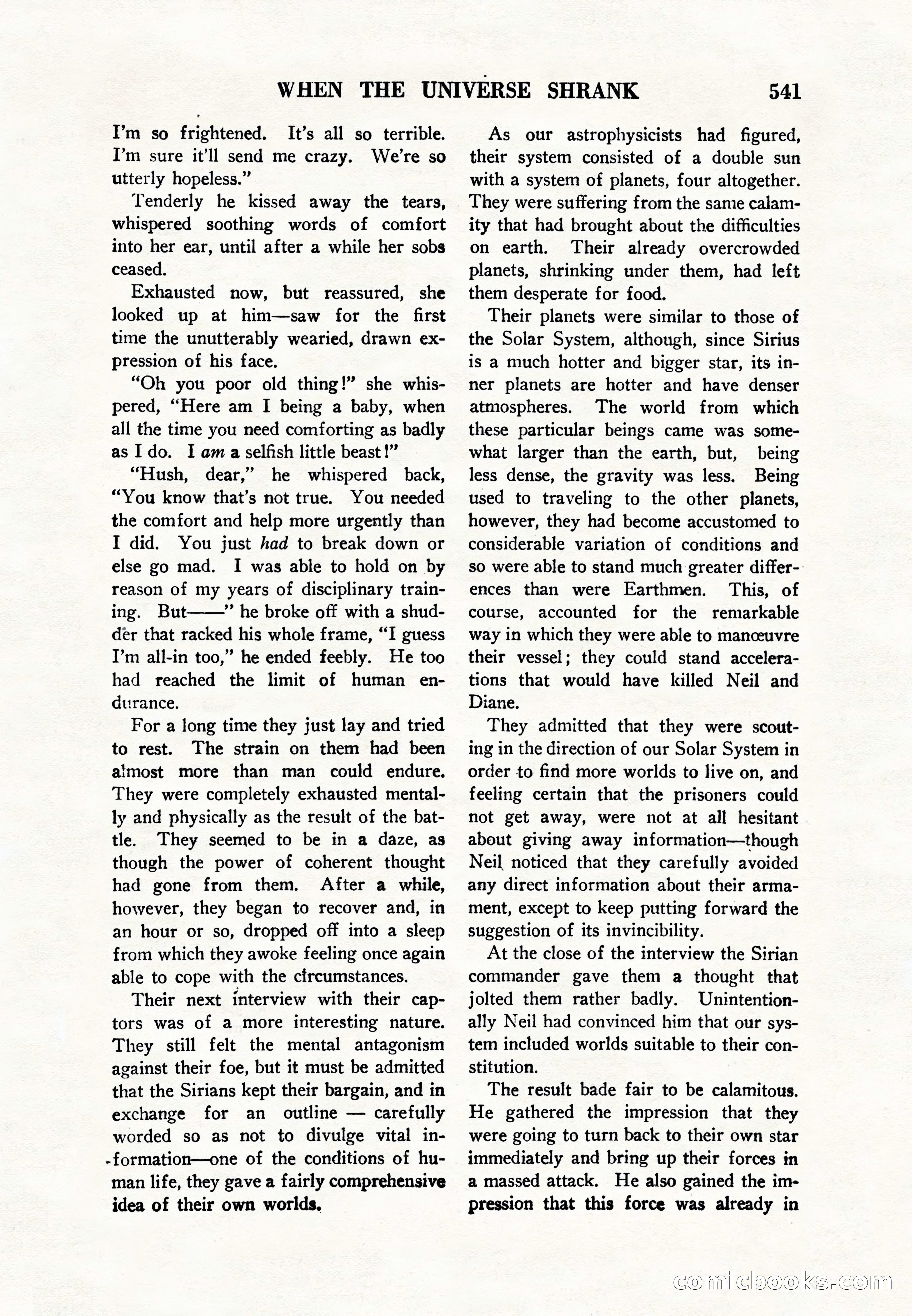 Amazing Stories, Vol. 8, No. 6 — page 63 of 148