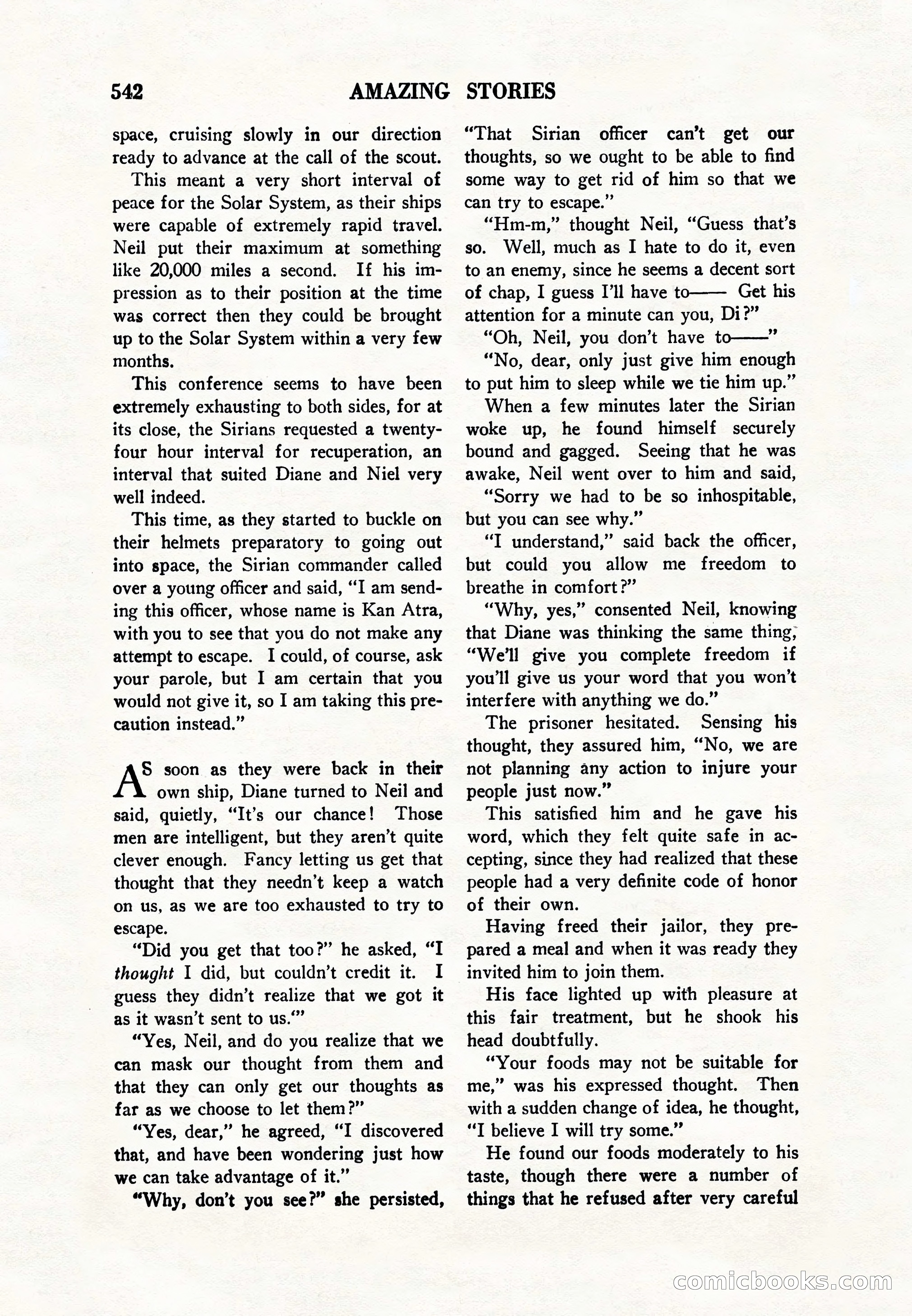 Amazing Stories, Vol. 8, No. 6 — page 64 of 148