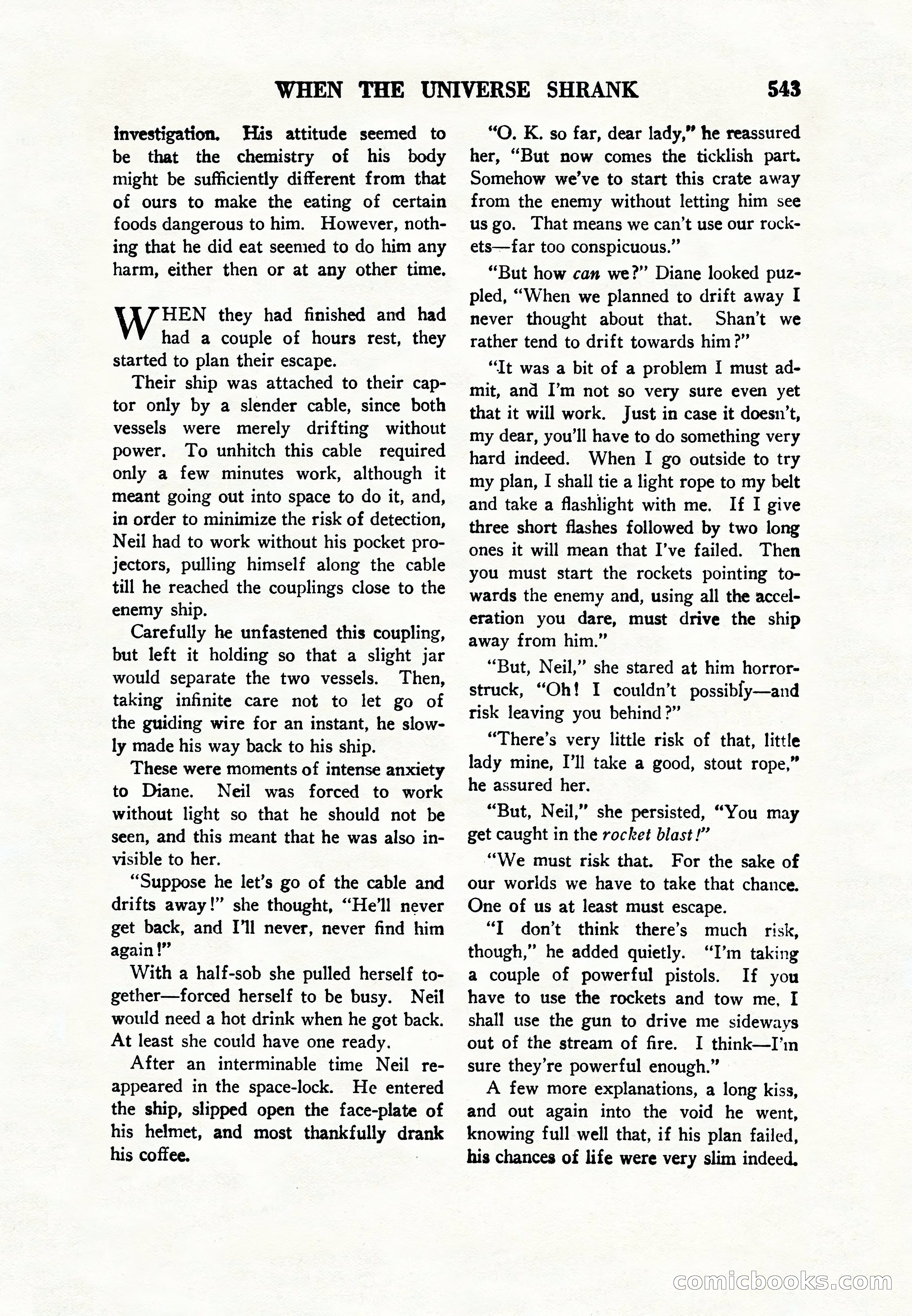 Amazing Stories, Vol. 8, No. 6 — page 65 of 148