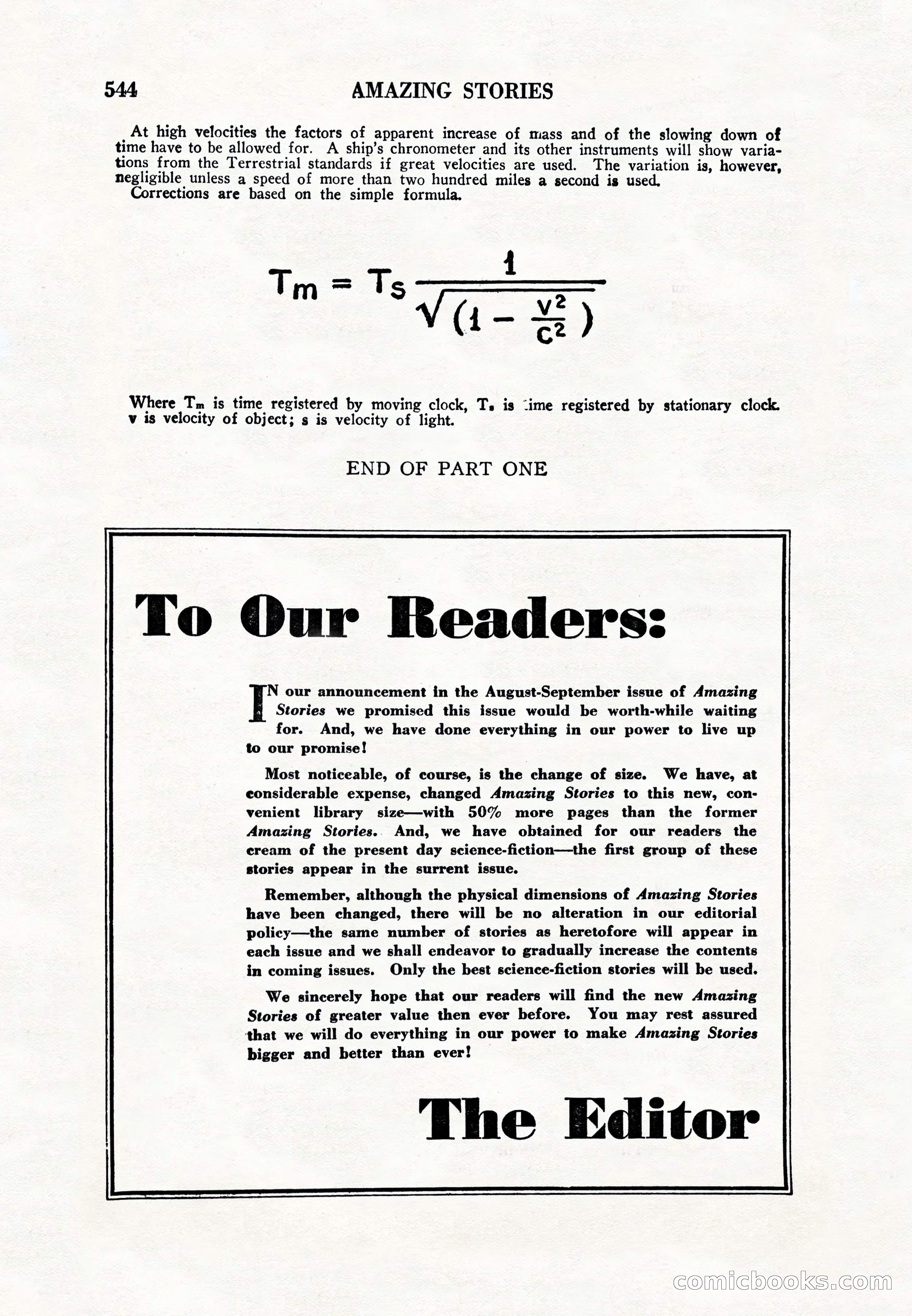 Amazing Stories, Vol. 8, No. 6 — page 66 of 148