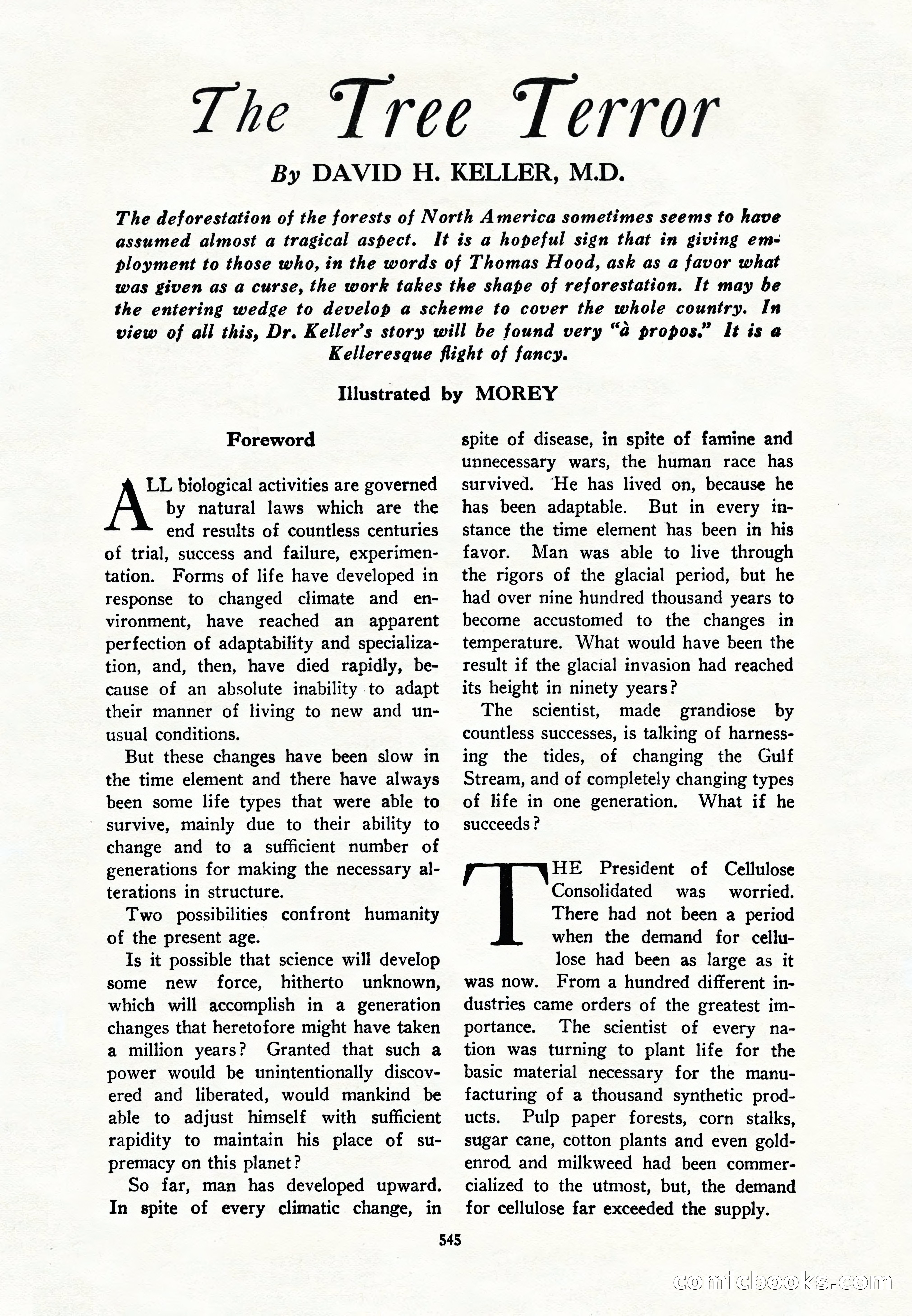 Amazing Stories, Vol. 8, No. 6 — page 67 of 148