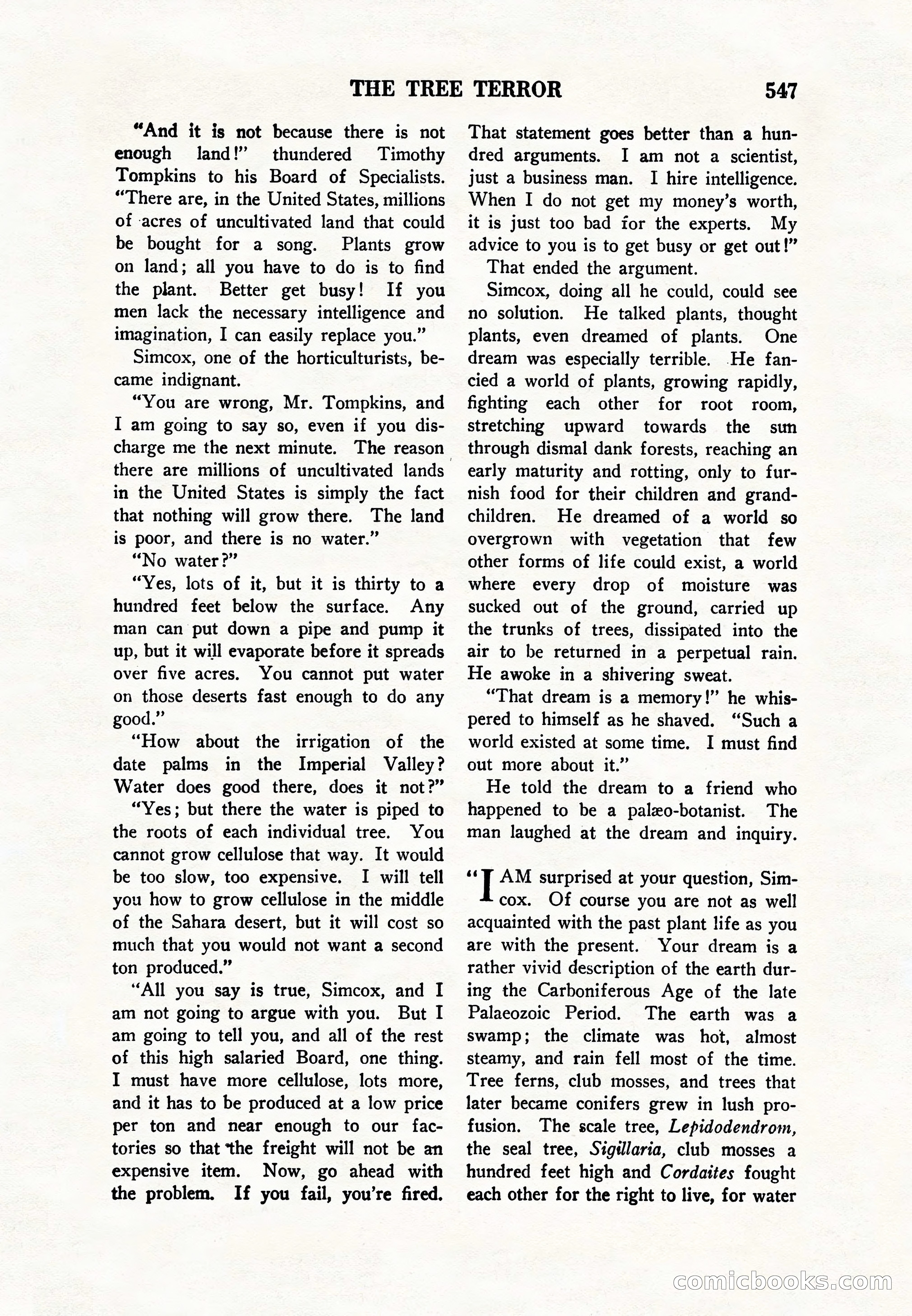 Amazing Stories, Vol. 8, No. 6 — page 69 of 148