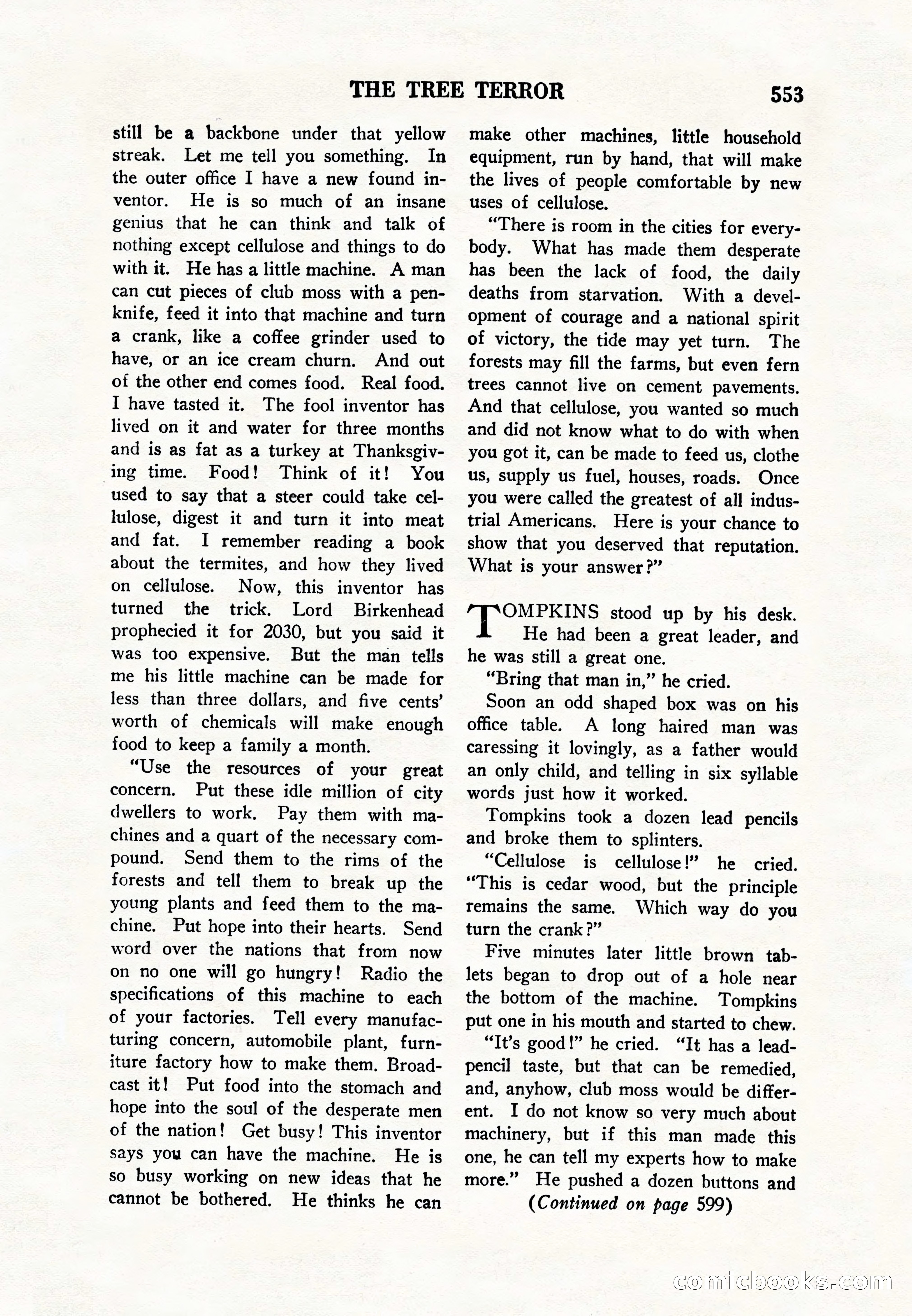 Amazing Stories, Vol. 8, No. 6 — page 75 of 148