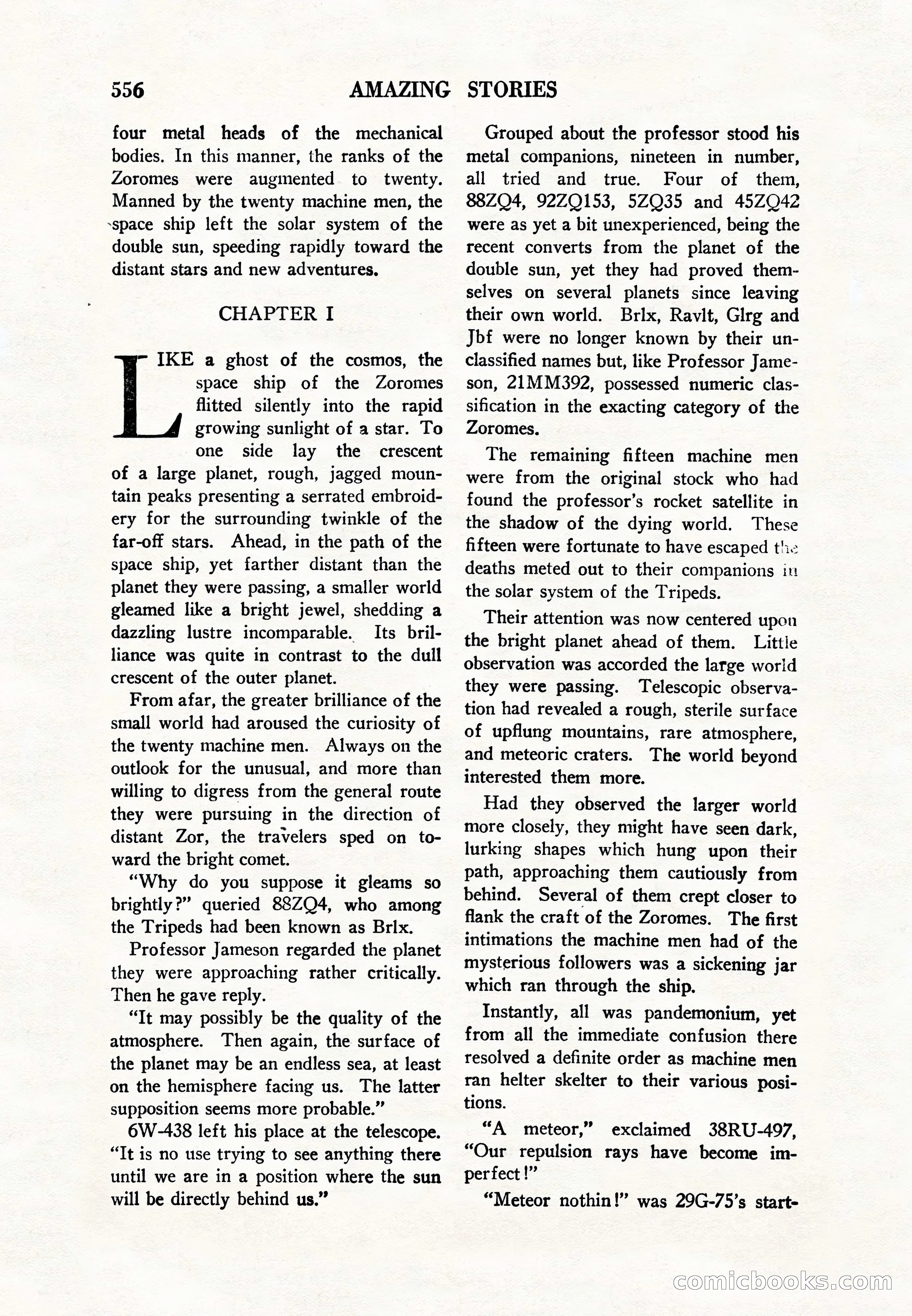 Amazing Stories, Vol. 8, No. 6 — page 78 of 148