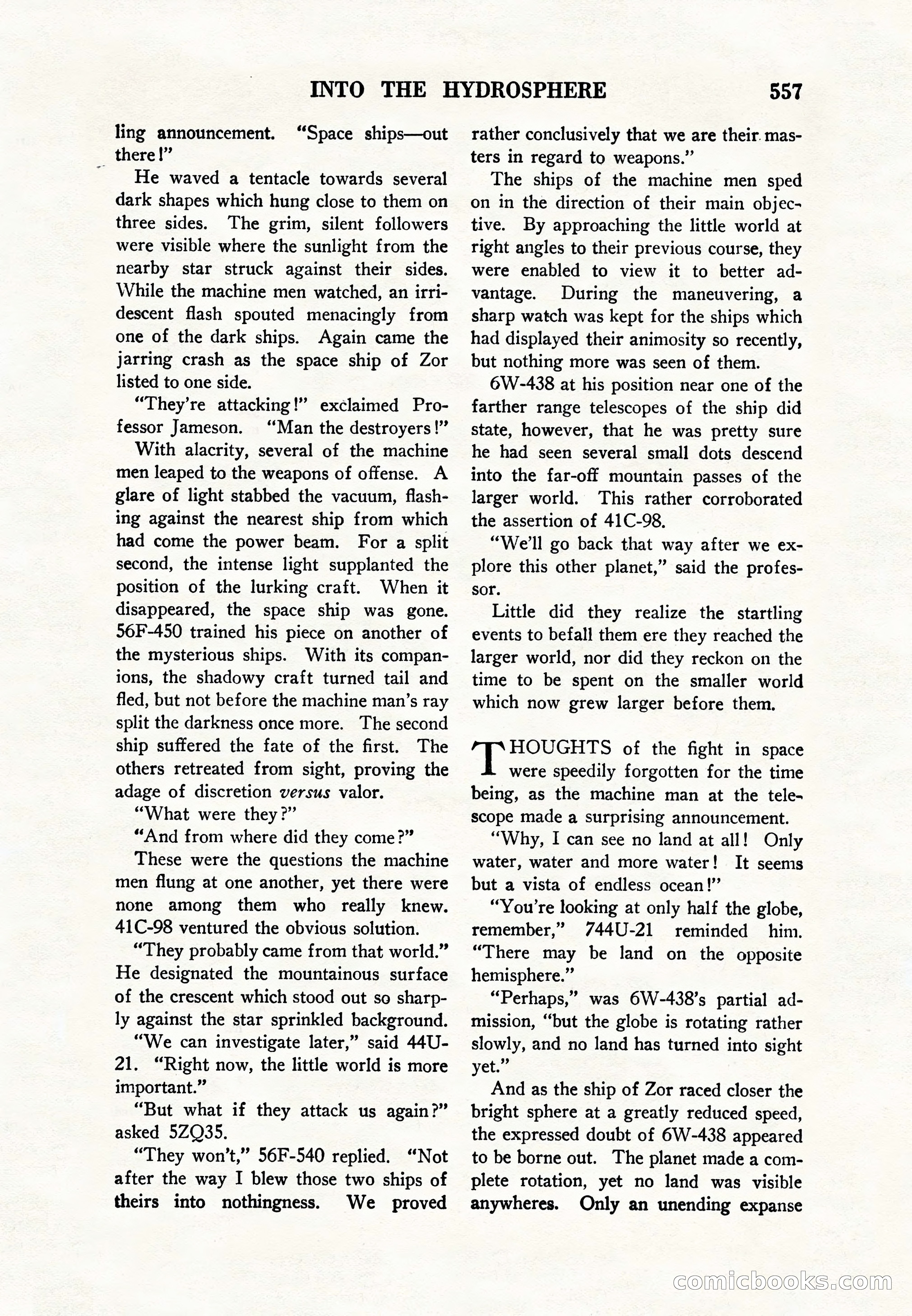 Amazing Stories, Vol. 8, No. 6 — page 79 of 148