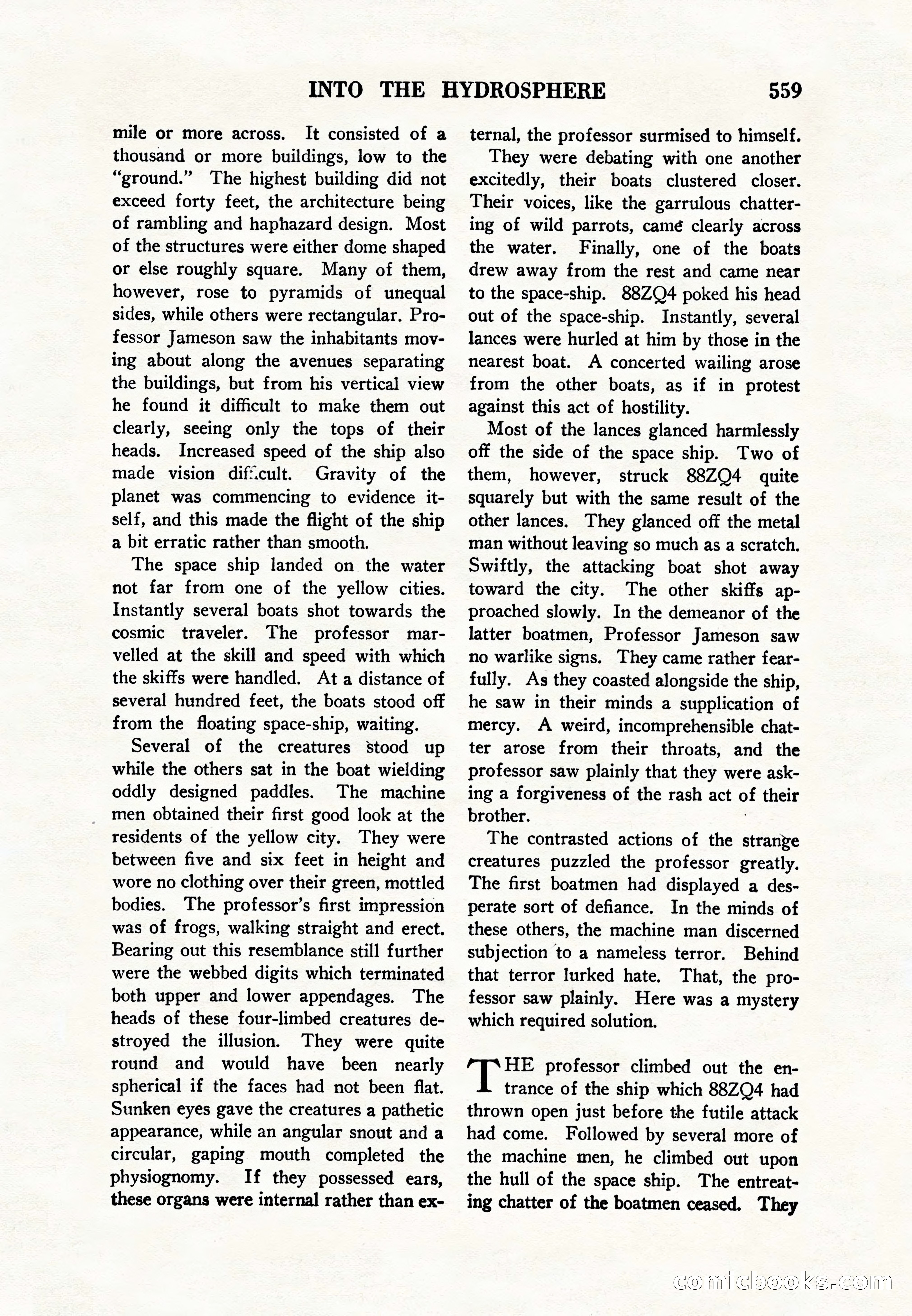 Amazing Stories, Vol. 8, No. 6 — page 81 of 148