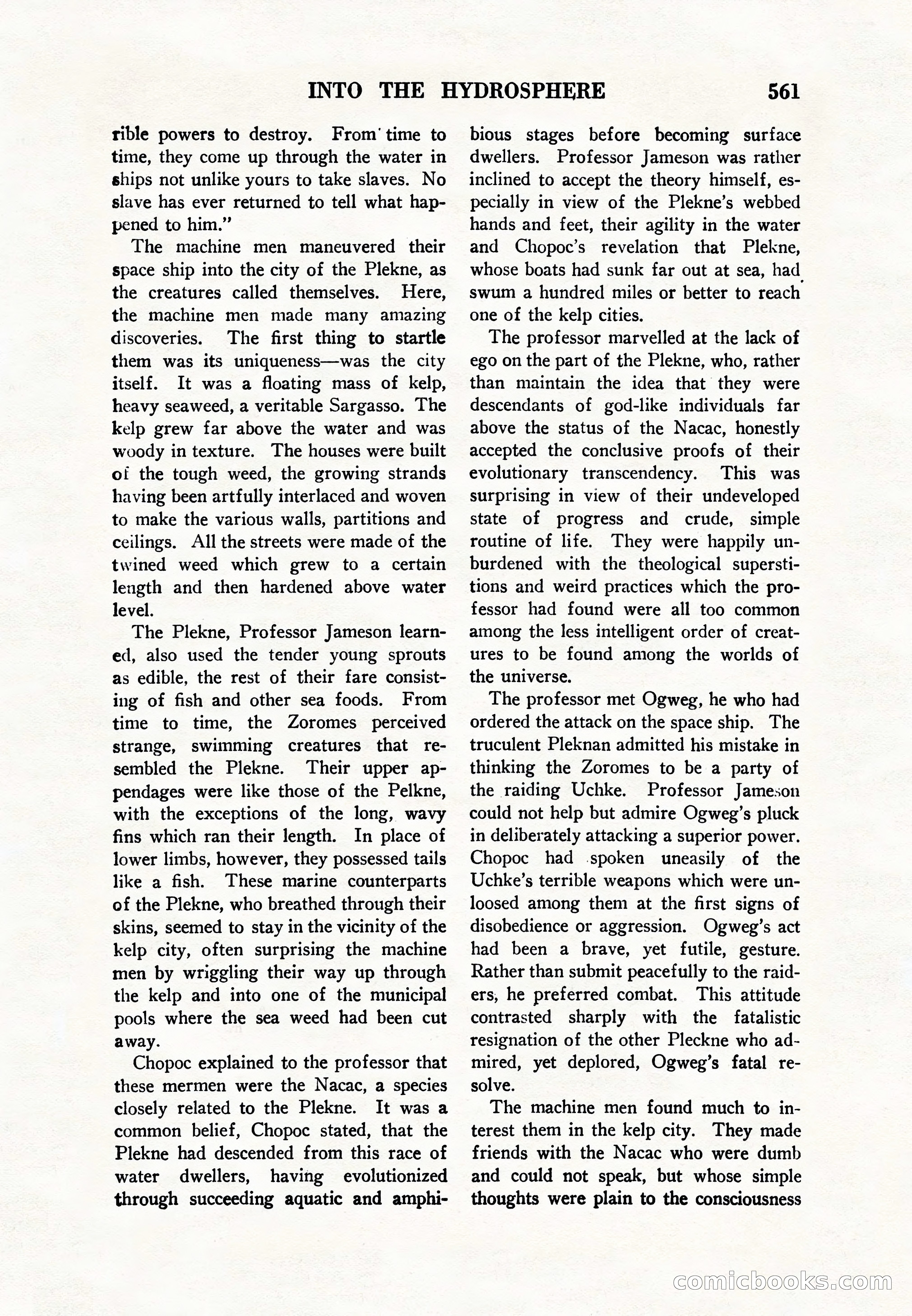 Amazing Stories, Vol. 8, No. 6 — page 83 of 148
