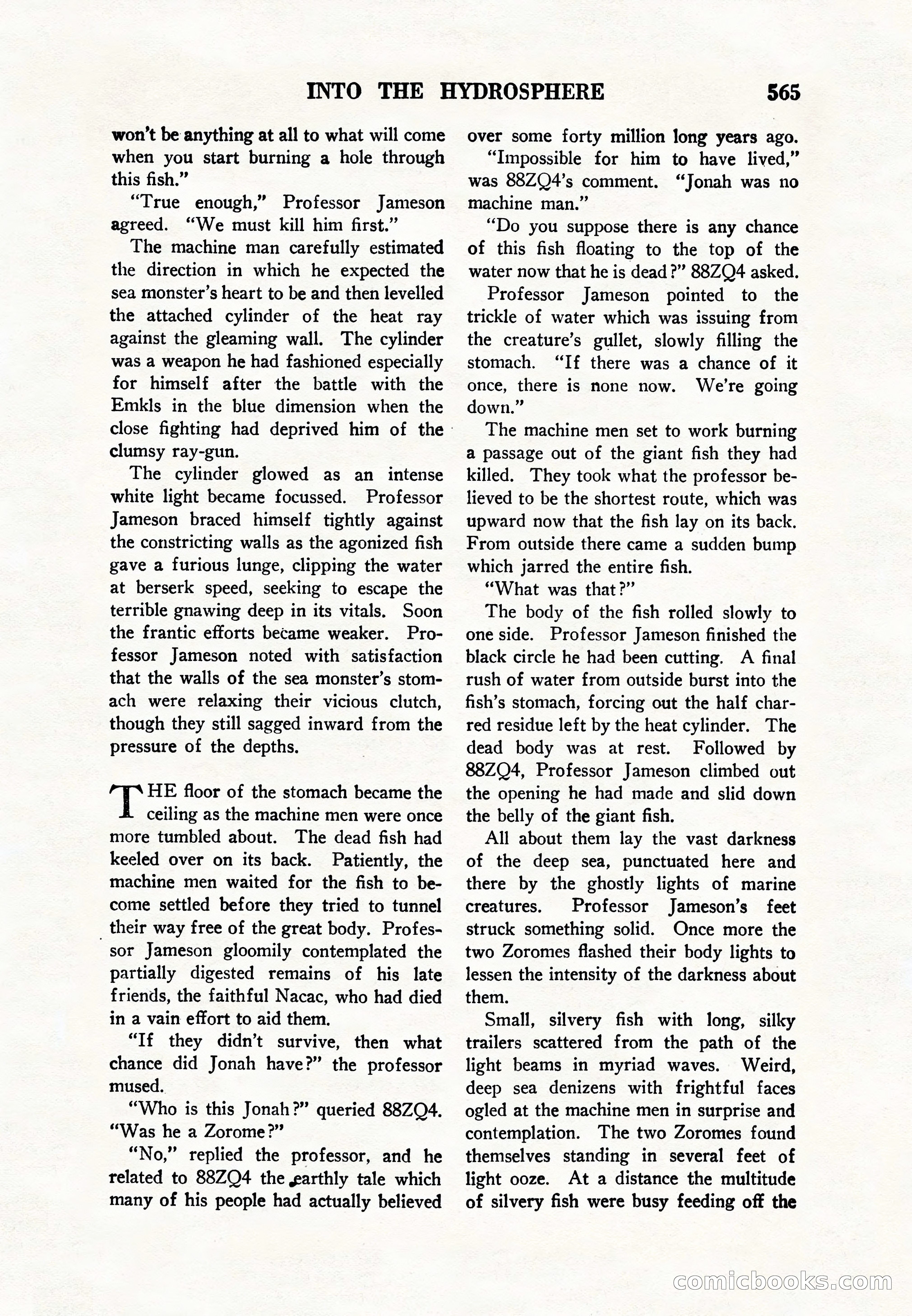 Amazing Stories, Vol. 8, No. 6 — page 87 of 148