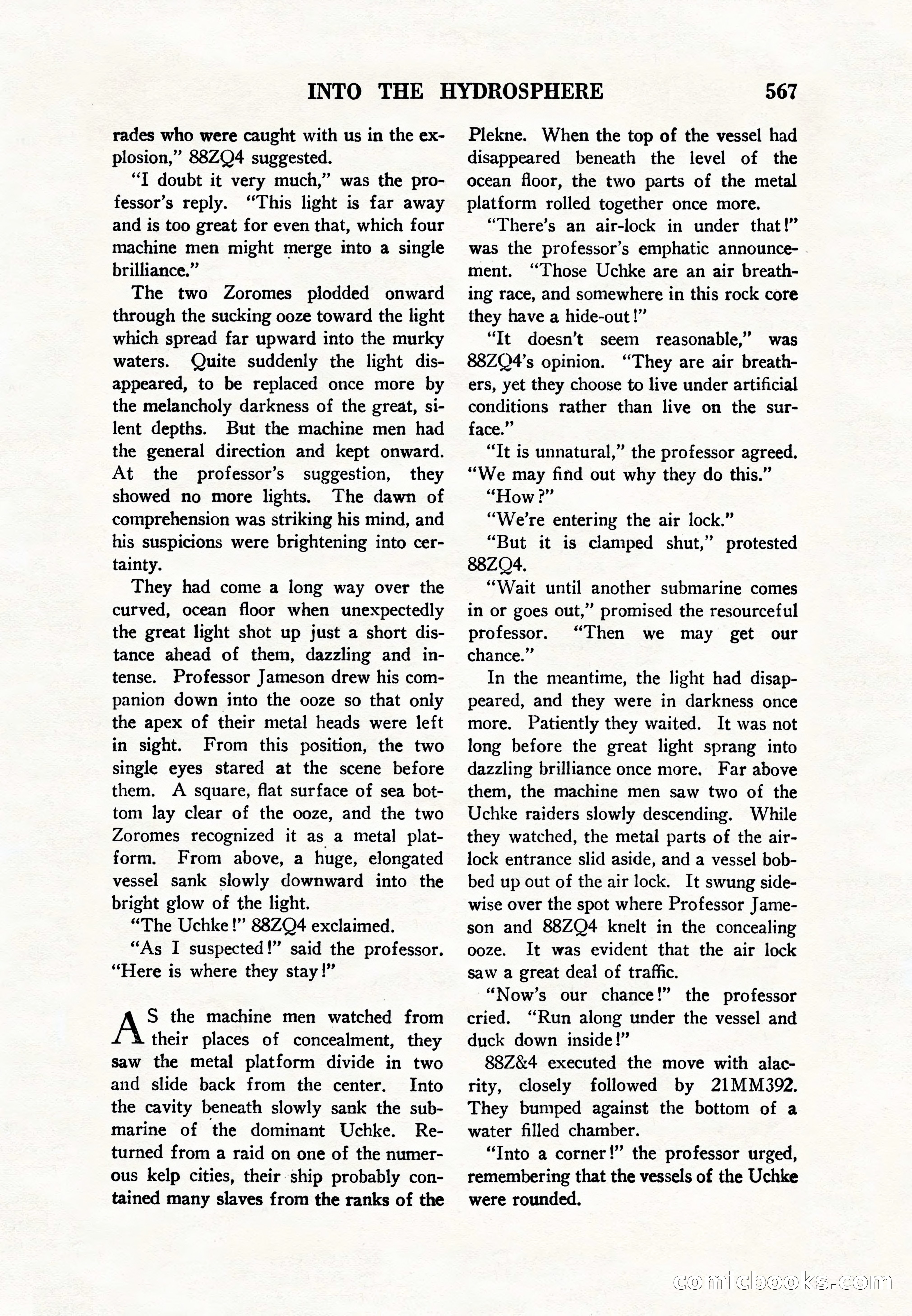 Amazing Stories, Vol. 8, No. 6 — page 89 of 148
