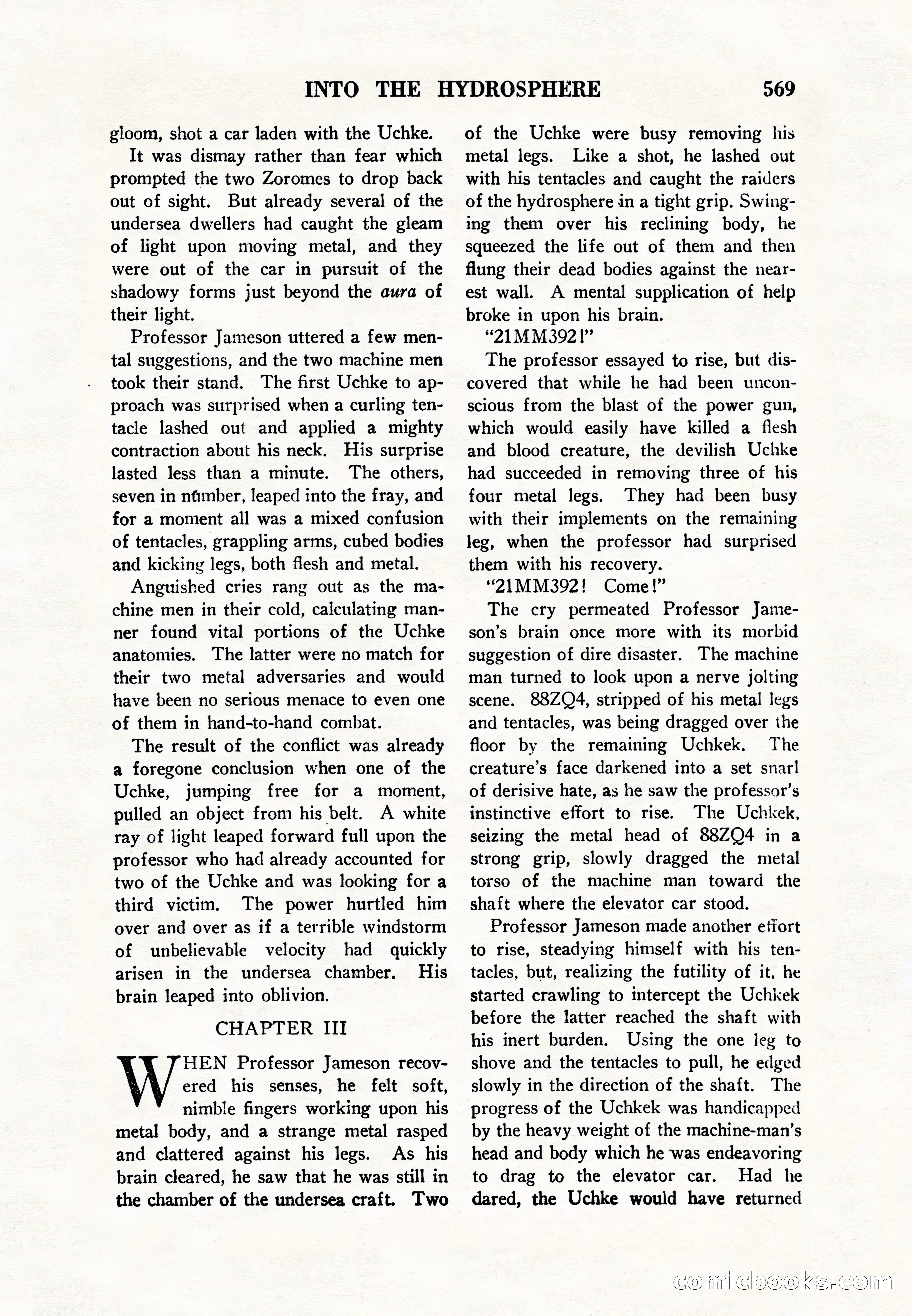 Amazing Stories, Vol. 8, No. 6 — page 91 of 148
