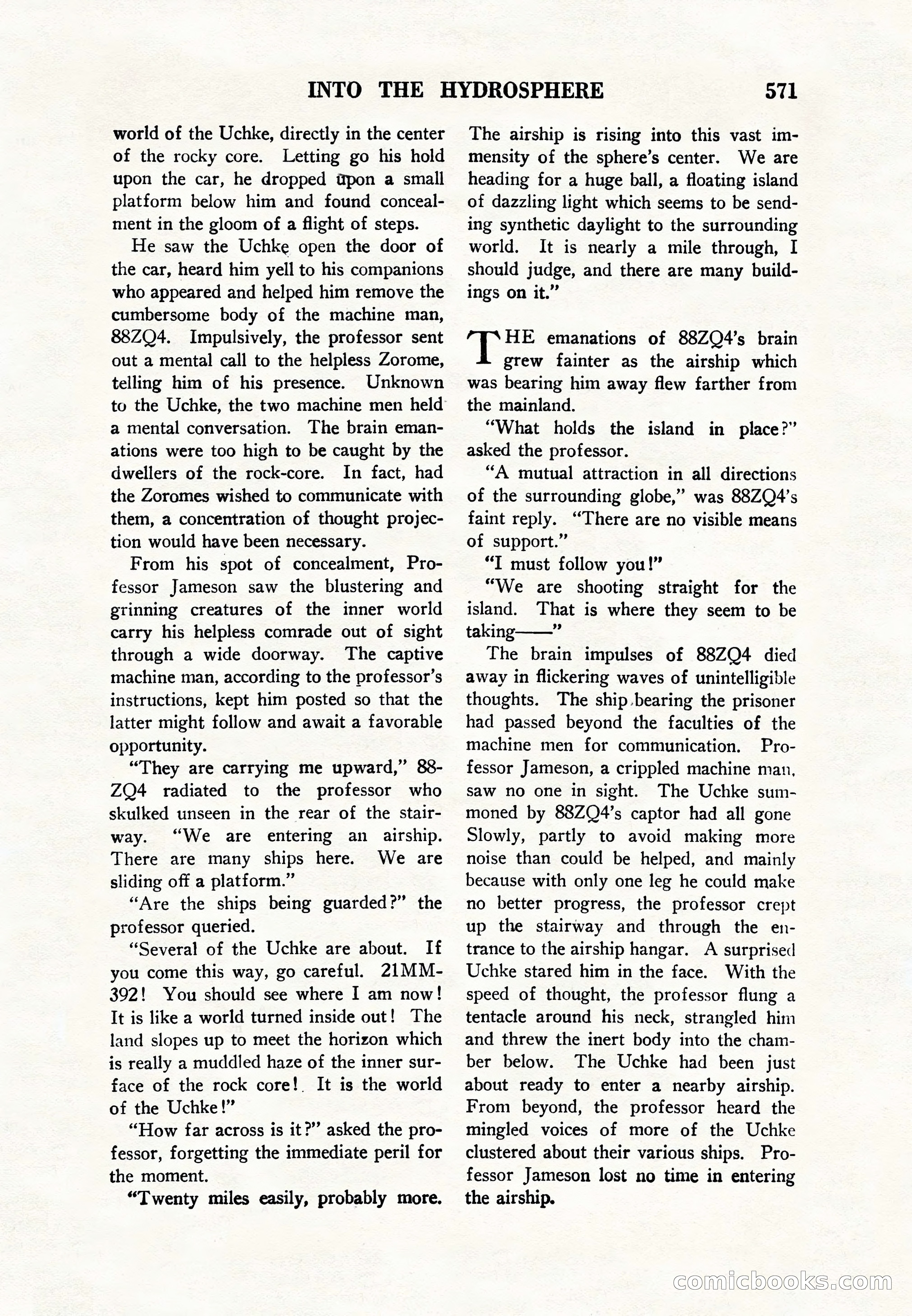 Amazing Stories, Vol. 8, No. 6 — page 93 of 148