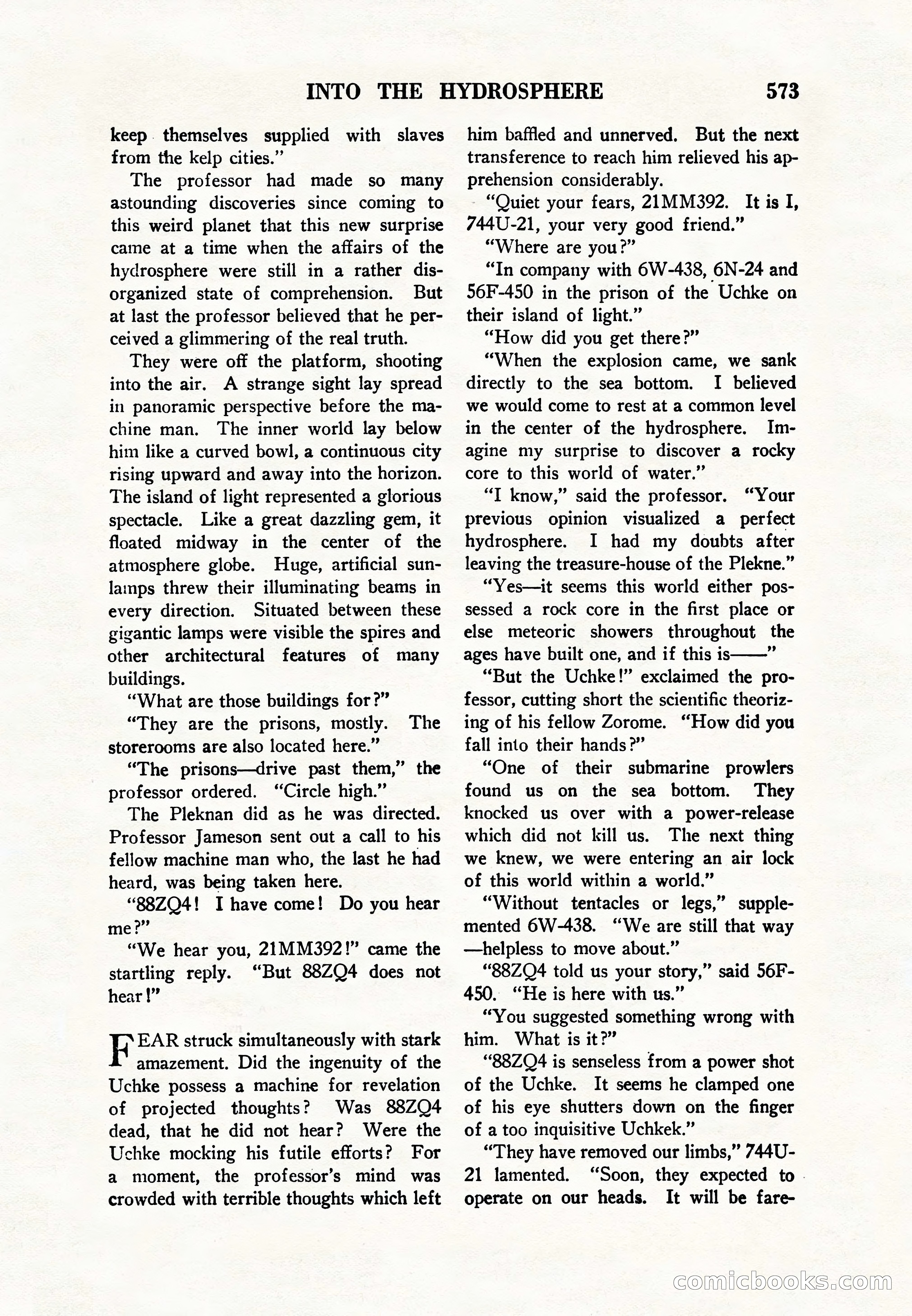 Amazing Stories, Vol. 8, No. 6 — page 95 of 148