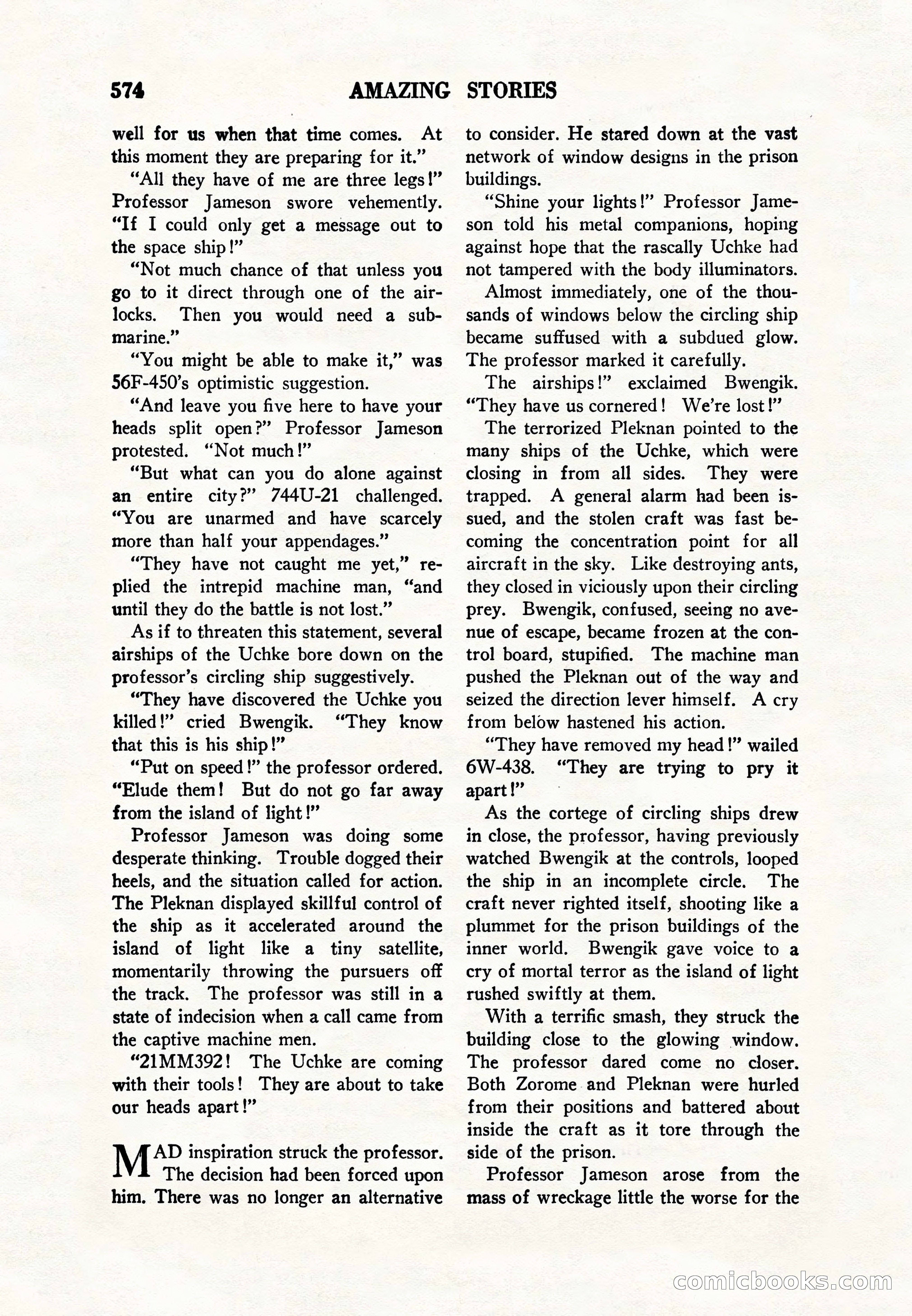 Amazing Stories, Vol. 8, No. 6 — page 96 of 148