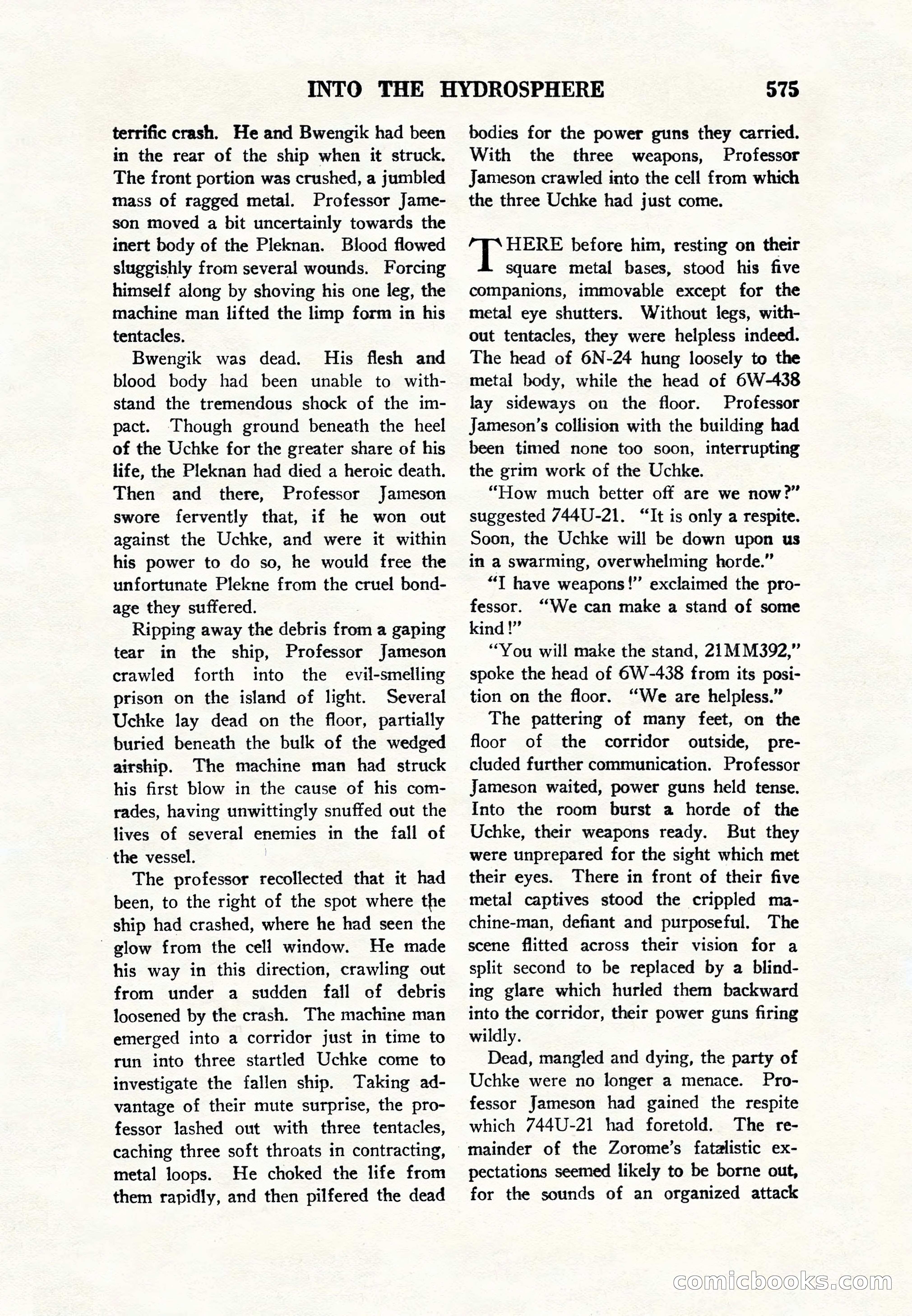 Amazing Stories, Vol. 8, No. 6 — page 97 of 148