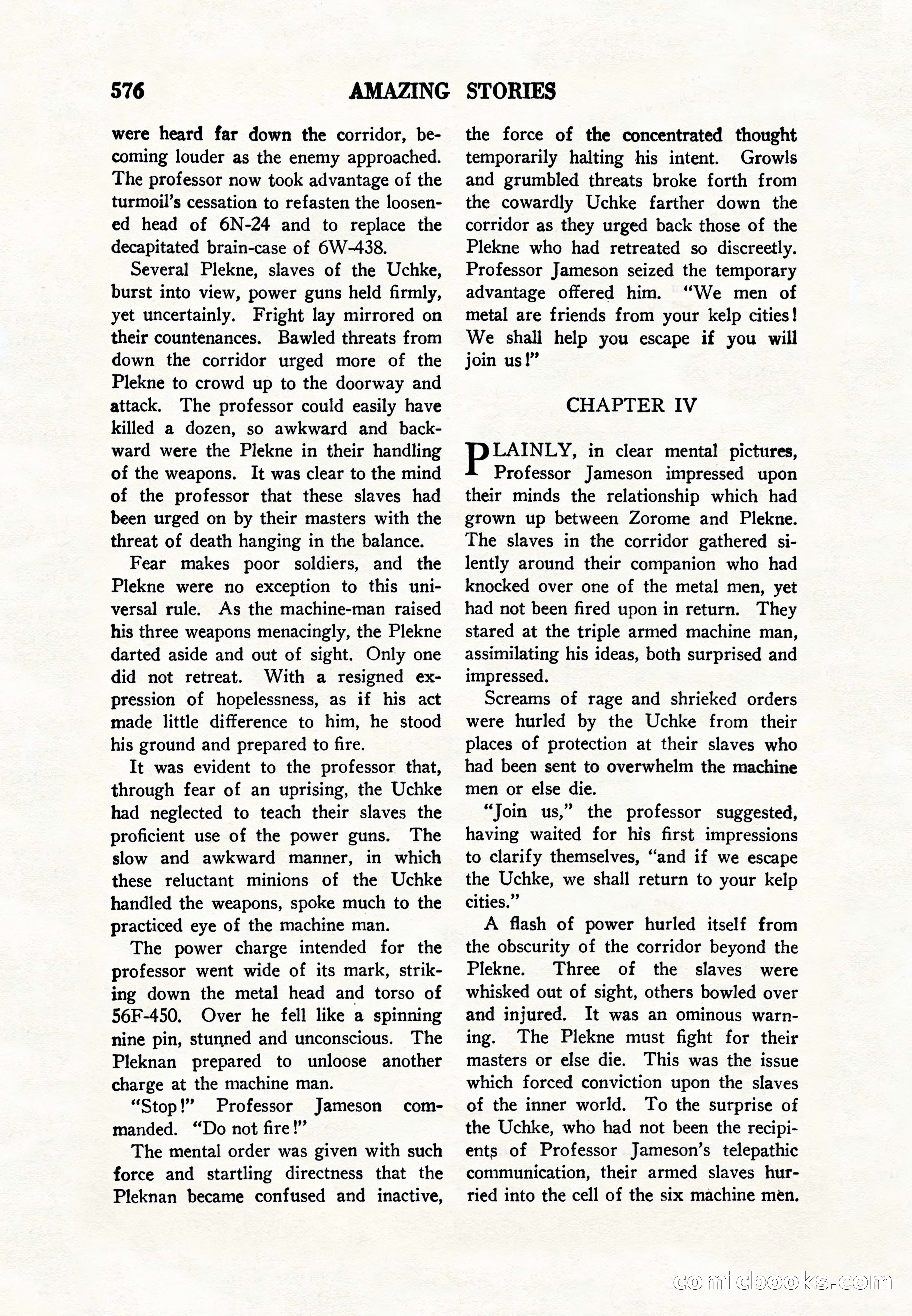 Amazing Stories, Vol. 8, No. 6 — page 98 of 148