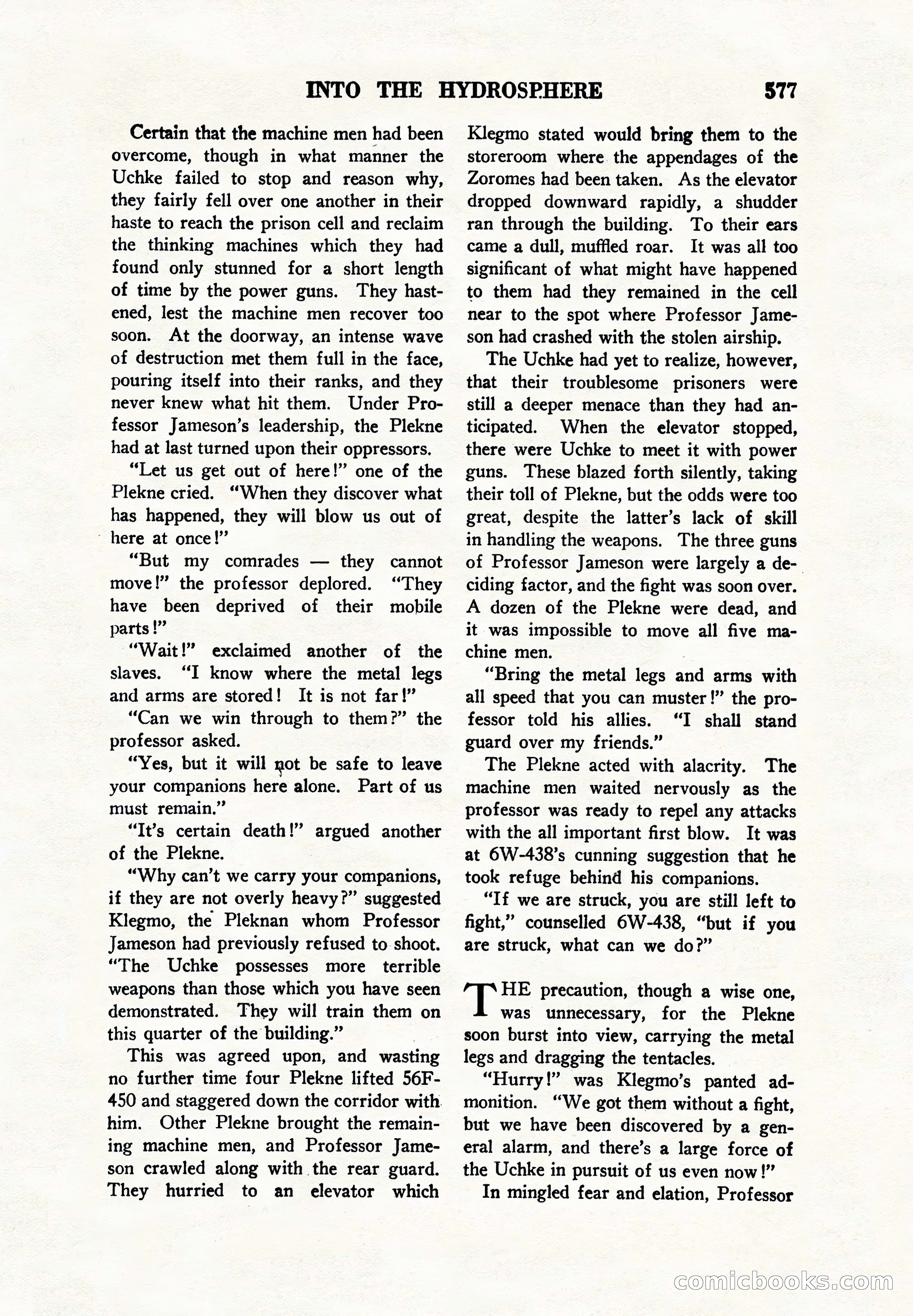 Amazing Stories, Vol. 8, No. 6 — page 99 of 148