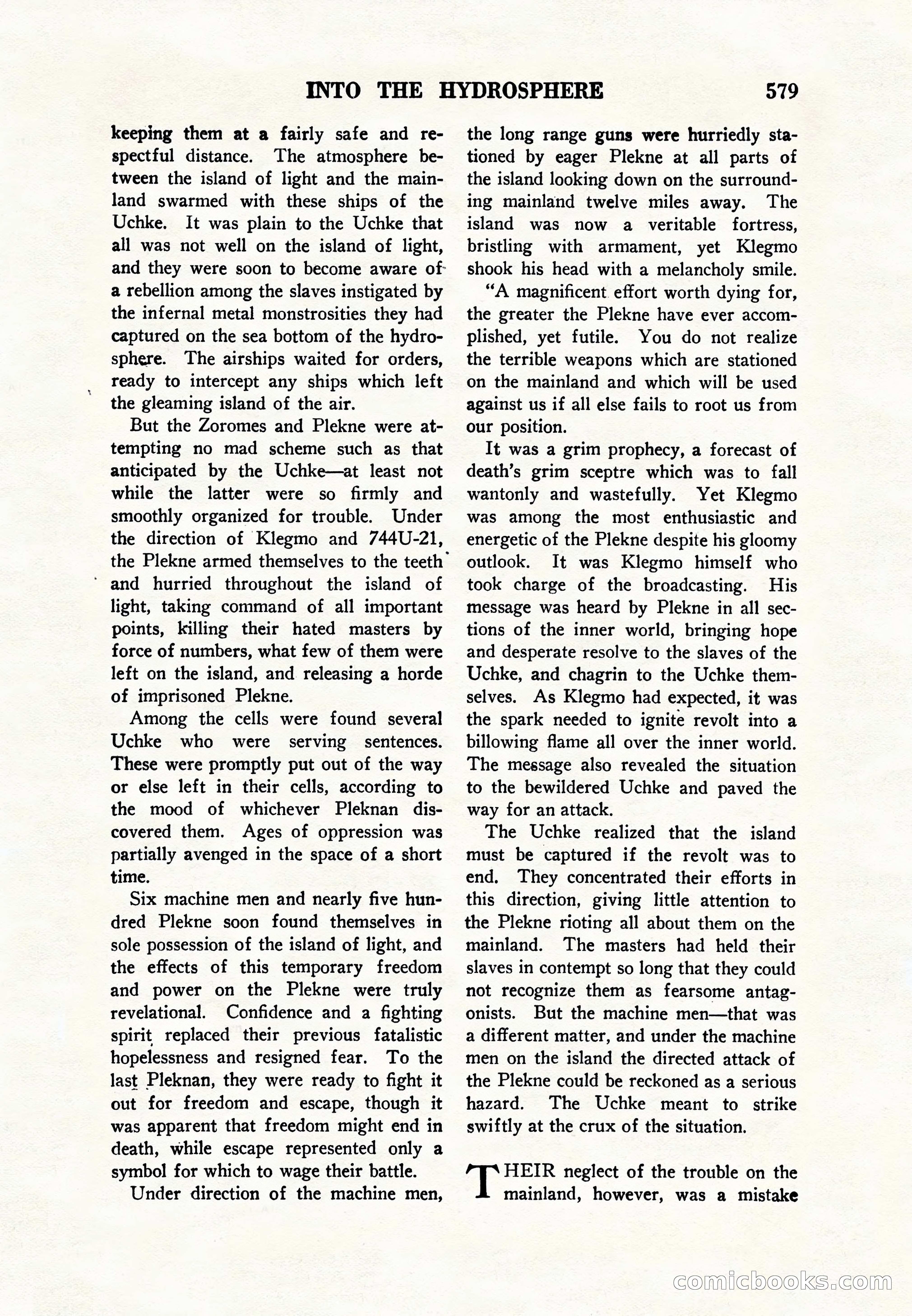 Amazing Stories, Vol. 8, No. 6 — page 101 of 148