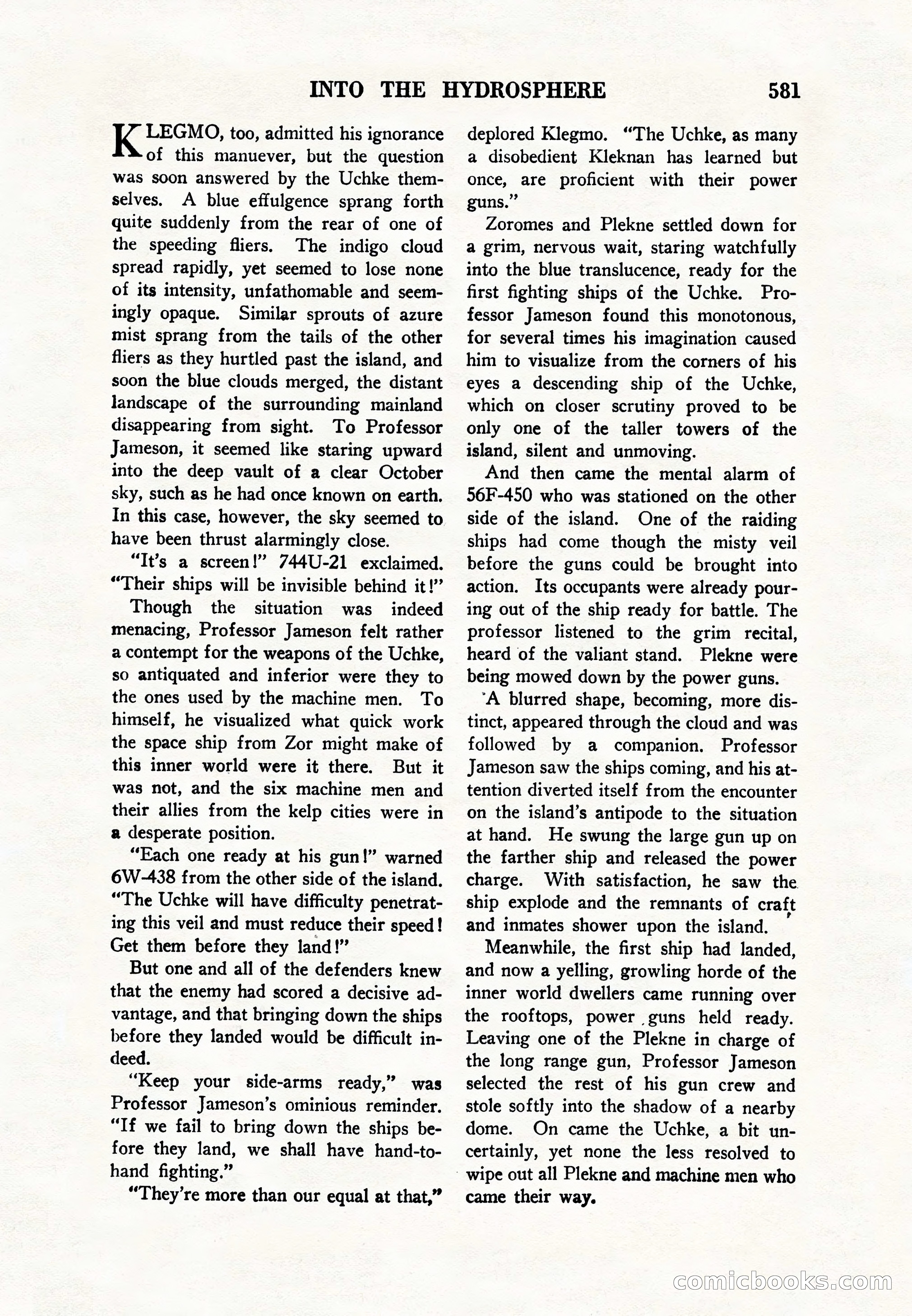 Amazing Stories, Vol. 8, No. 6 — page 103 of 148