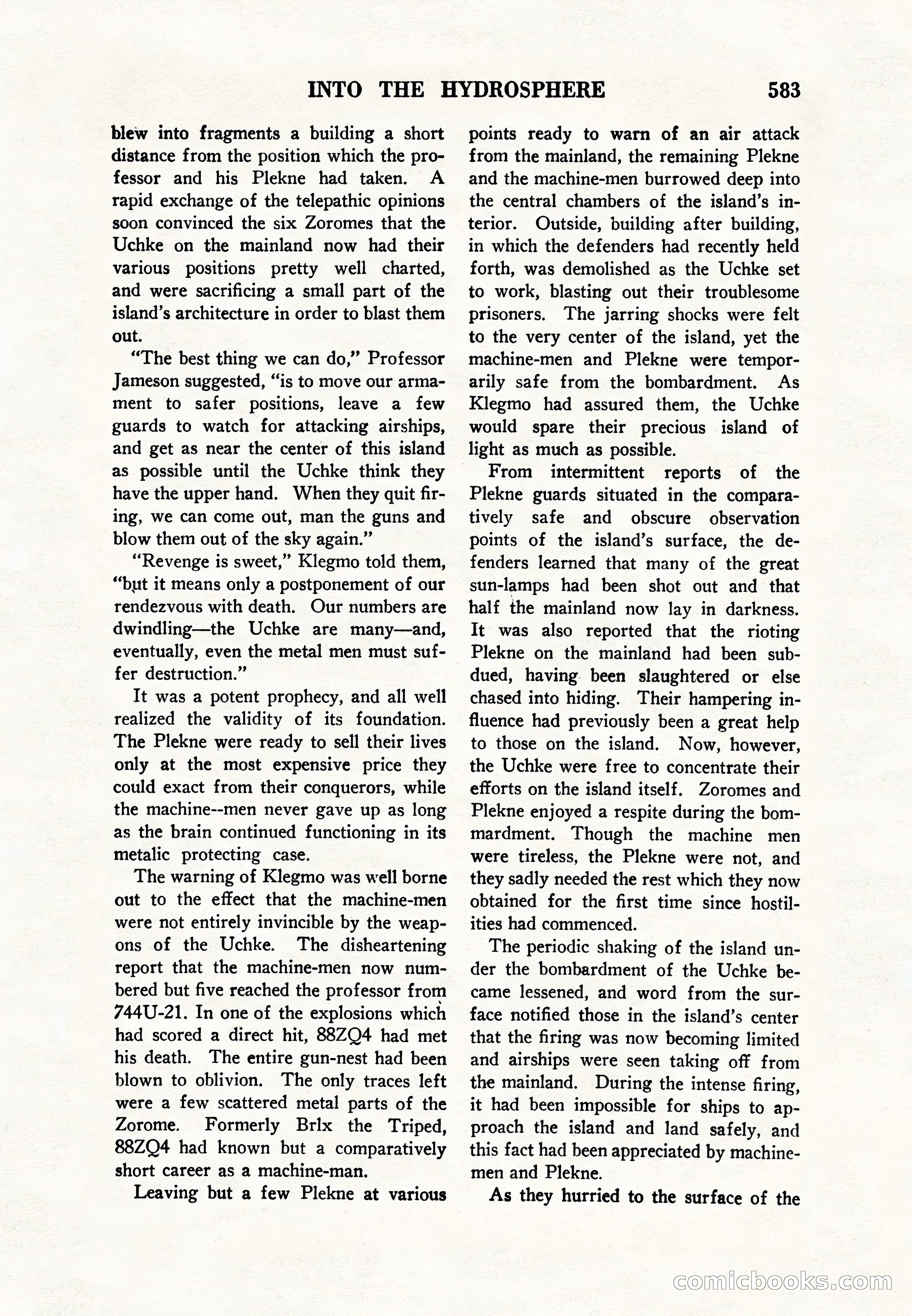 Amazing Stories, Vol. 8, No. 6 — page 105 of 148