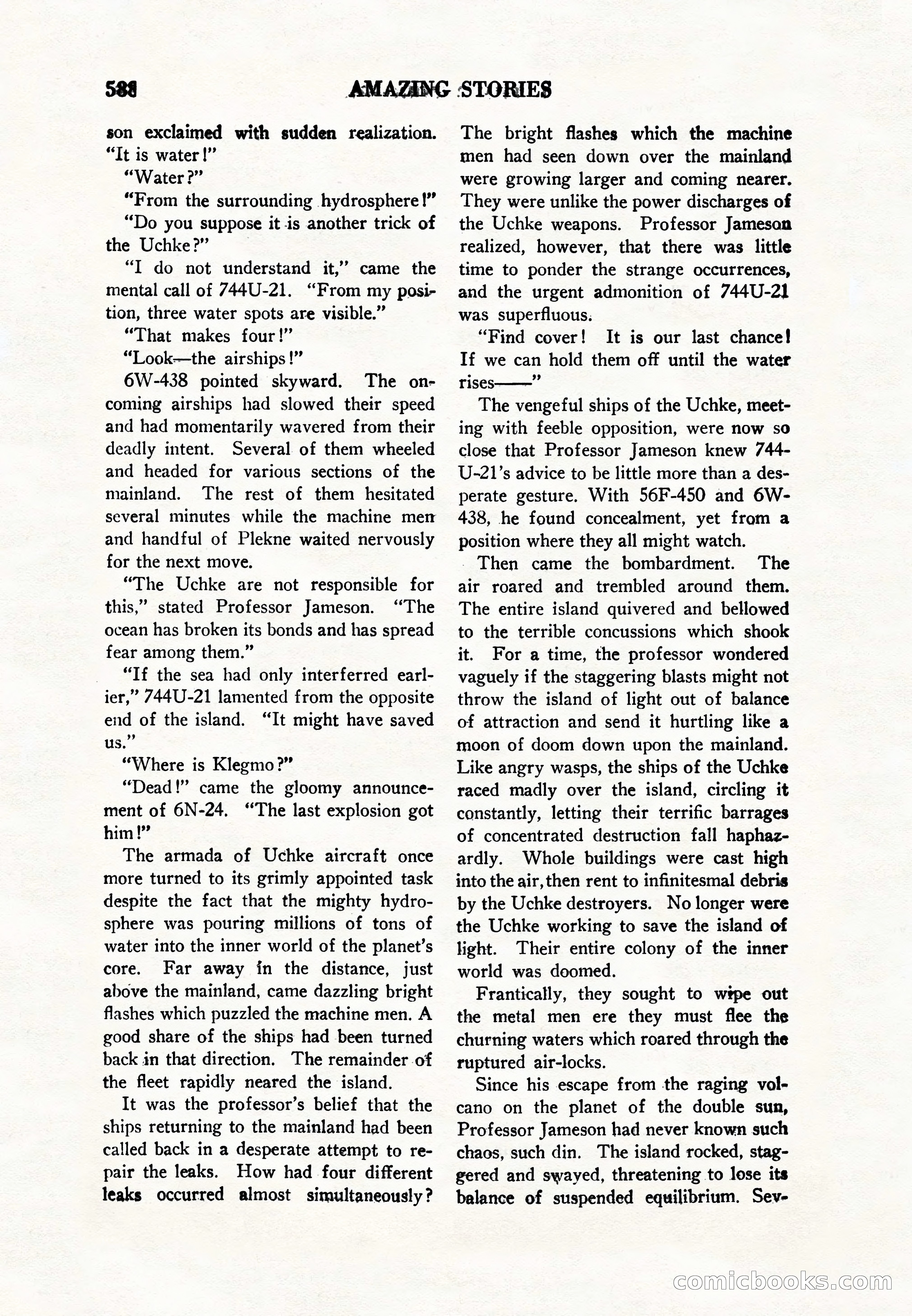 Amazing Stories, Vol. 8, No. 6 — page 110 of 148