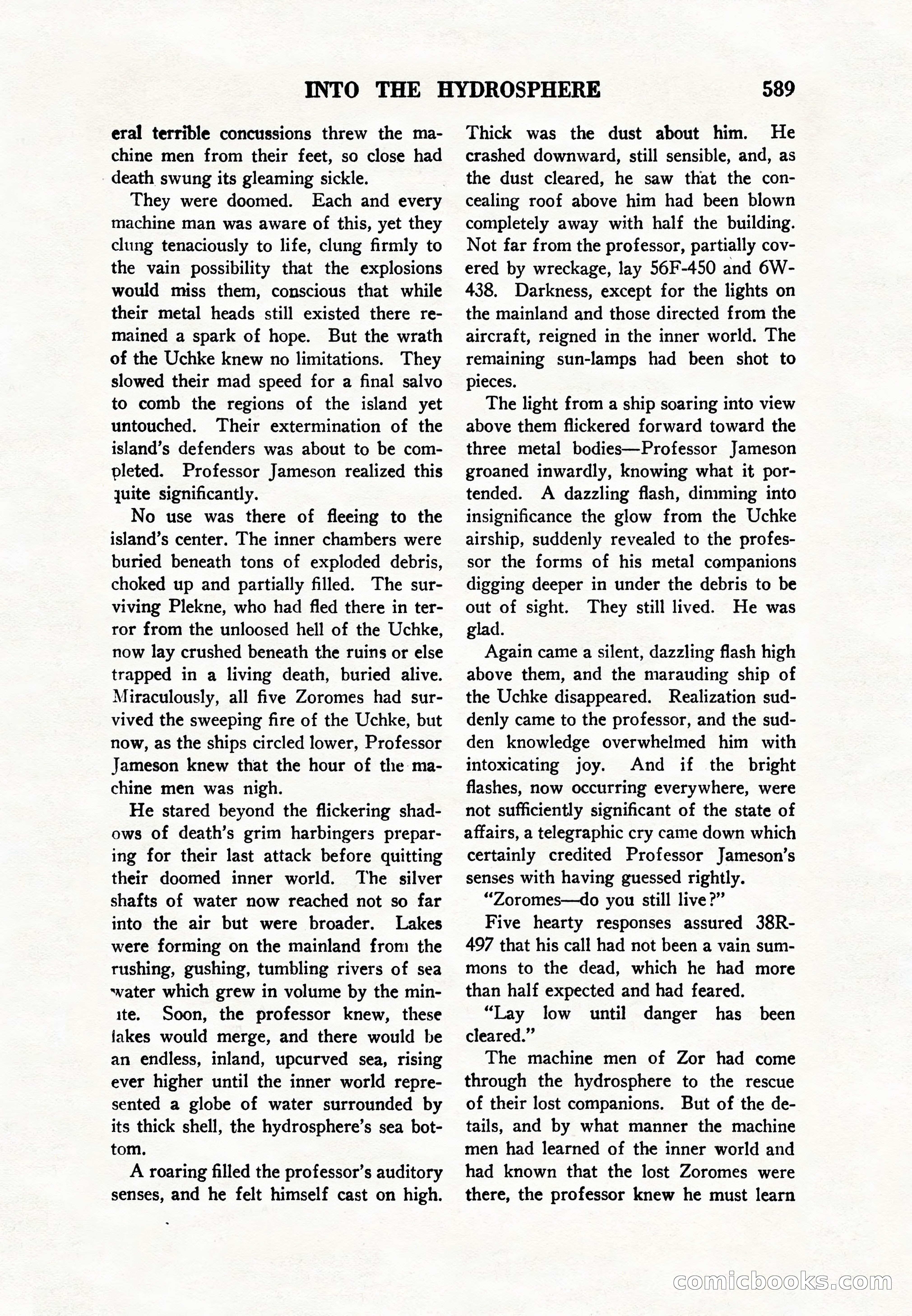 Amazing Stories, Vol. 8, No. 6 — page 111 of 148