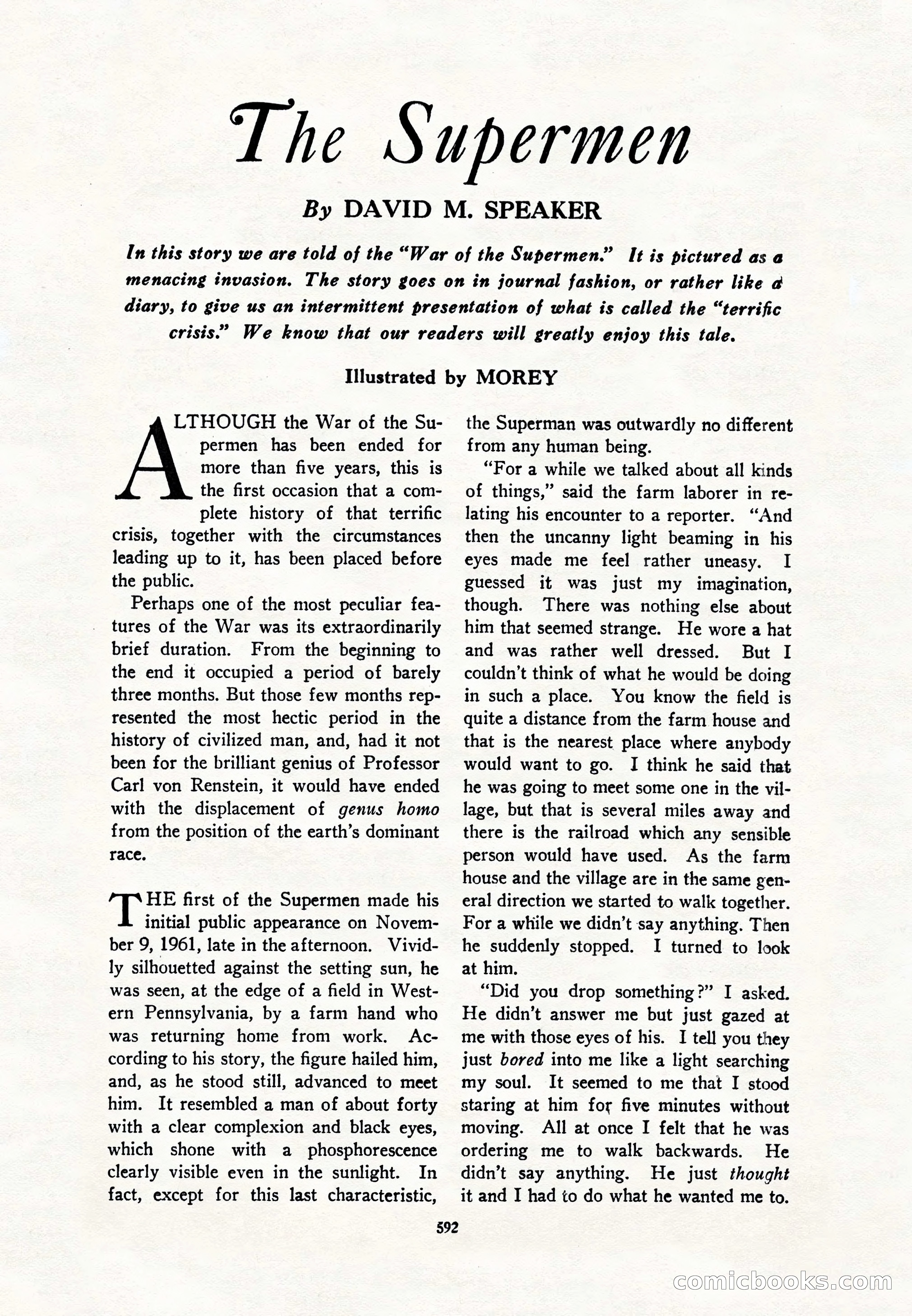 Amazing Stories, Vol. 8, No. 6 — page 114 of 148