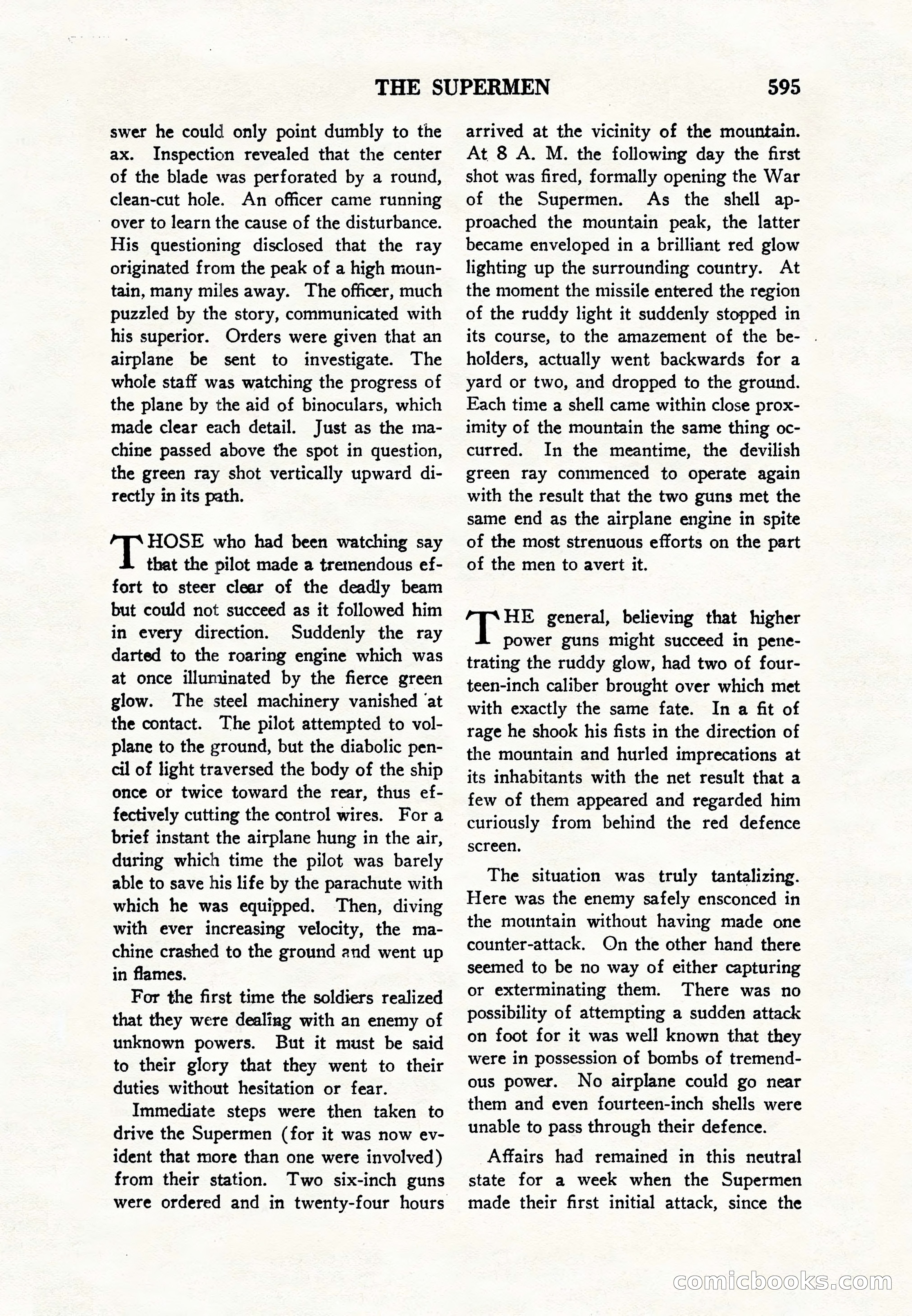 Amazing Stories, Vol. 8, No. 6 — page 117 of 148
