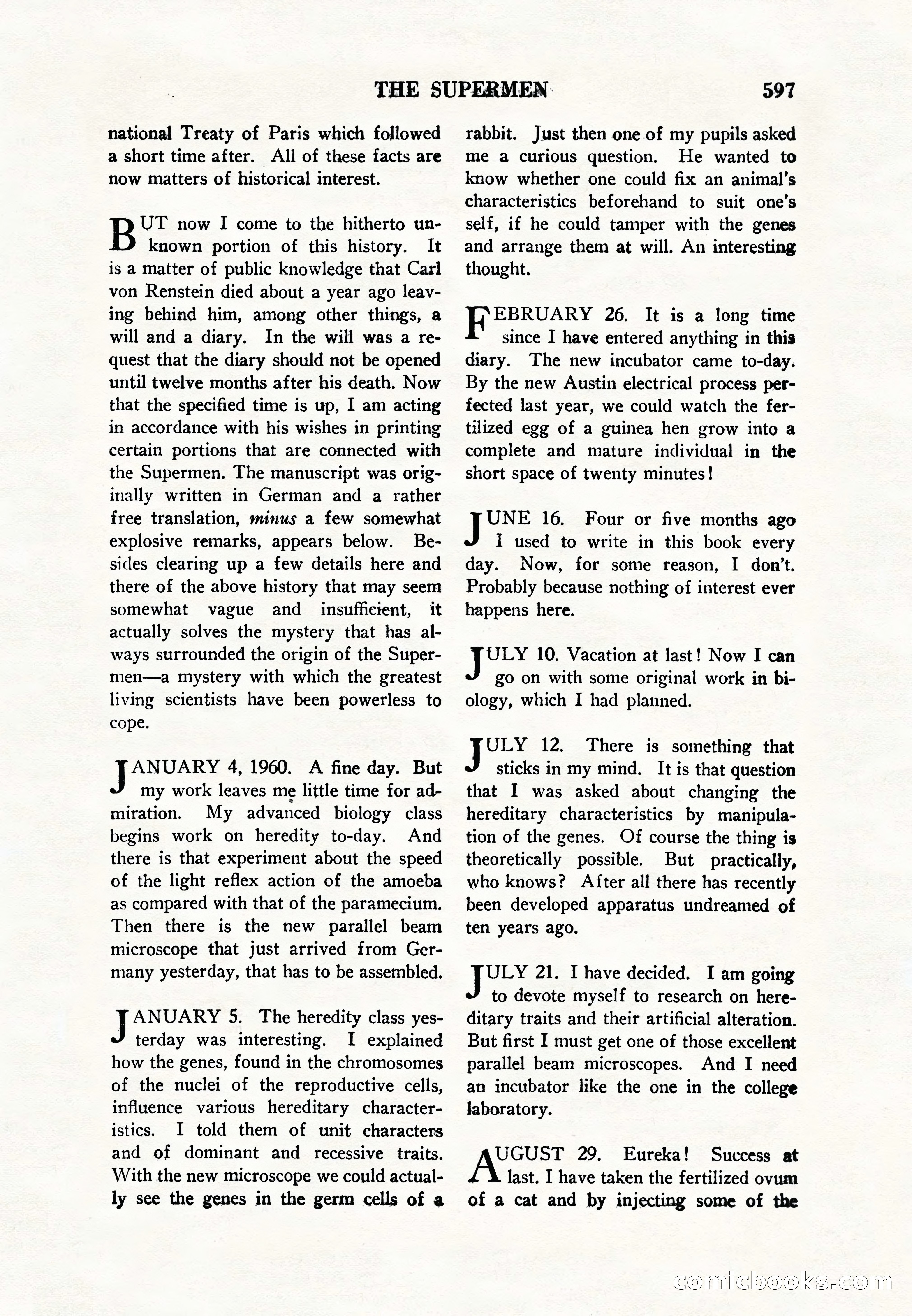 Amazing Stories, Vol. 8, No. 6 — page 119 of 148