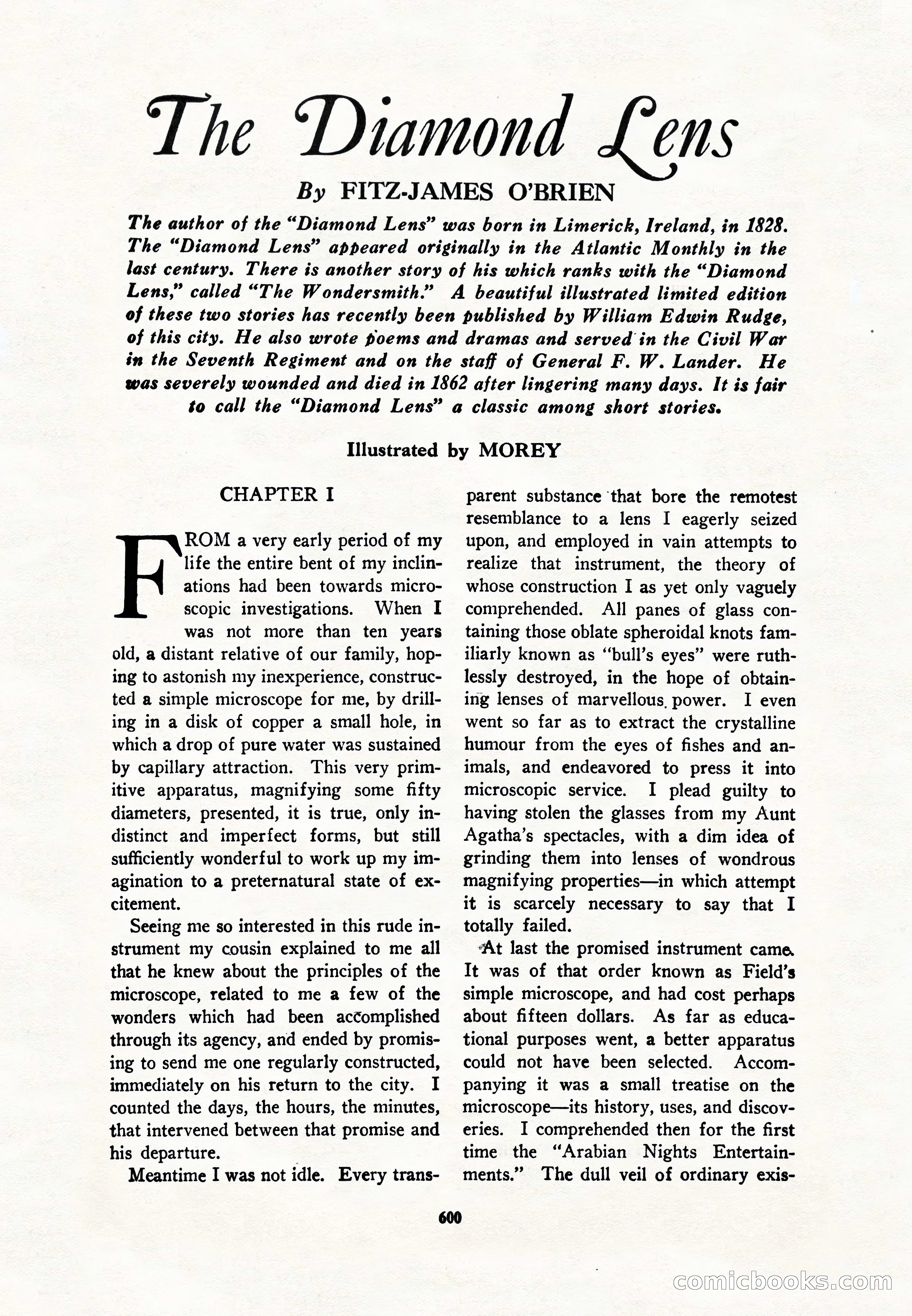 Amazing Stories, Vol. 8, No. 6 — page 122 of 148