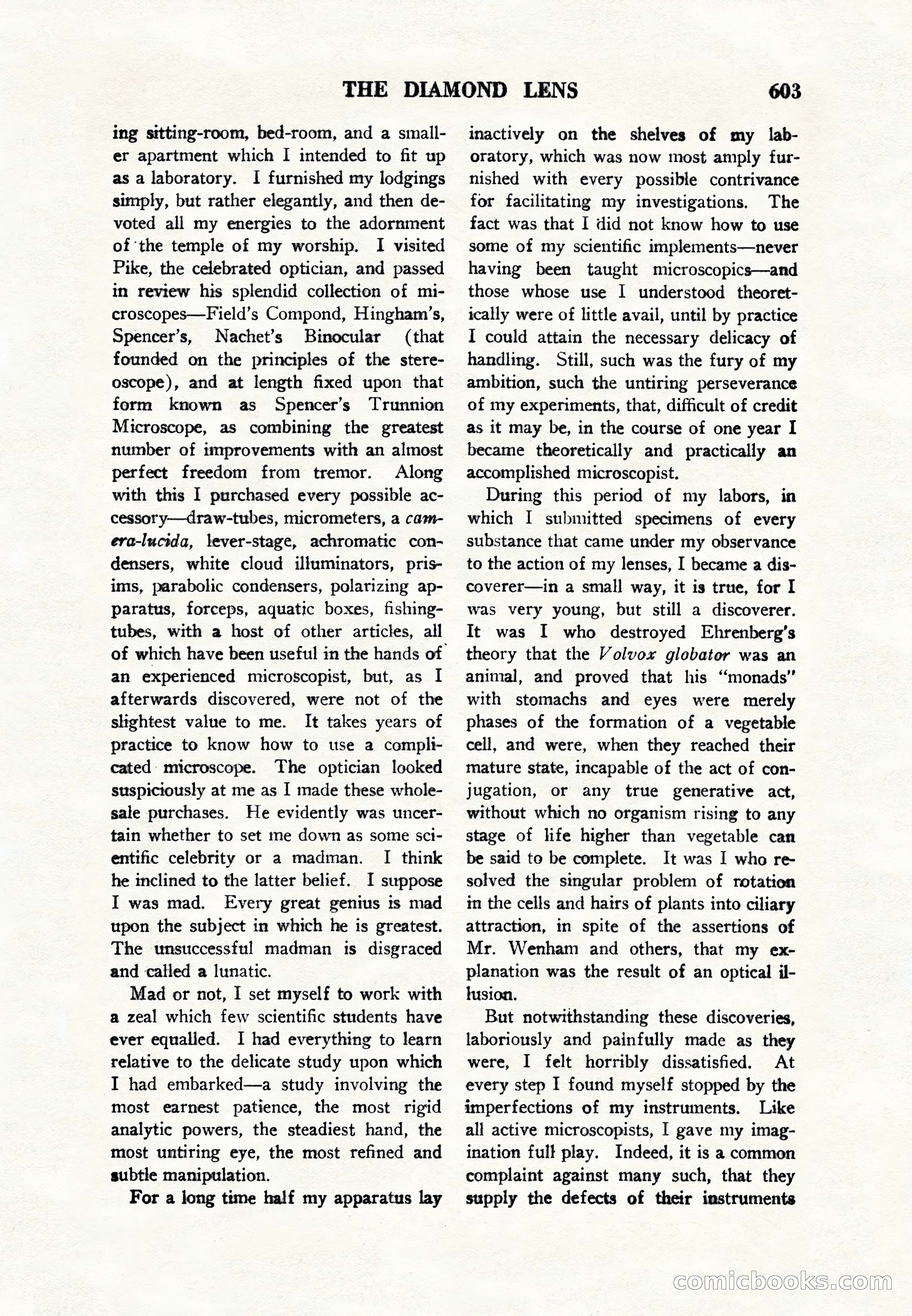 Amazing Stories, Vol. 8, No. 6 — page 125 of 148