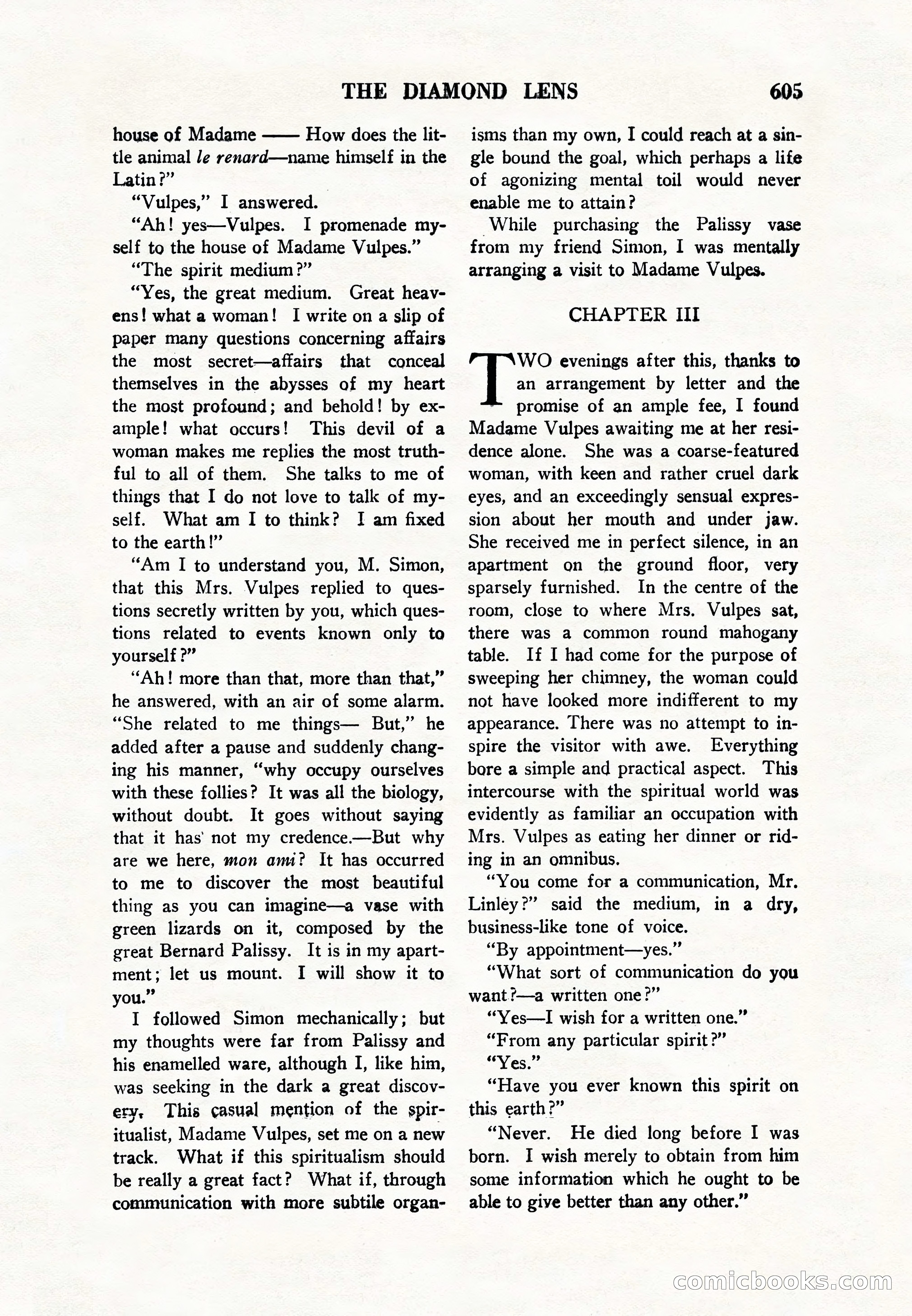 Amazing Stories, Vol. 8, No. 6 — page 127 of 148
