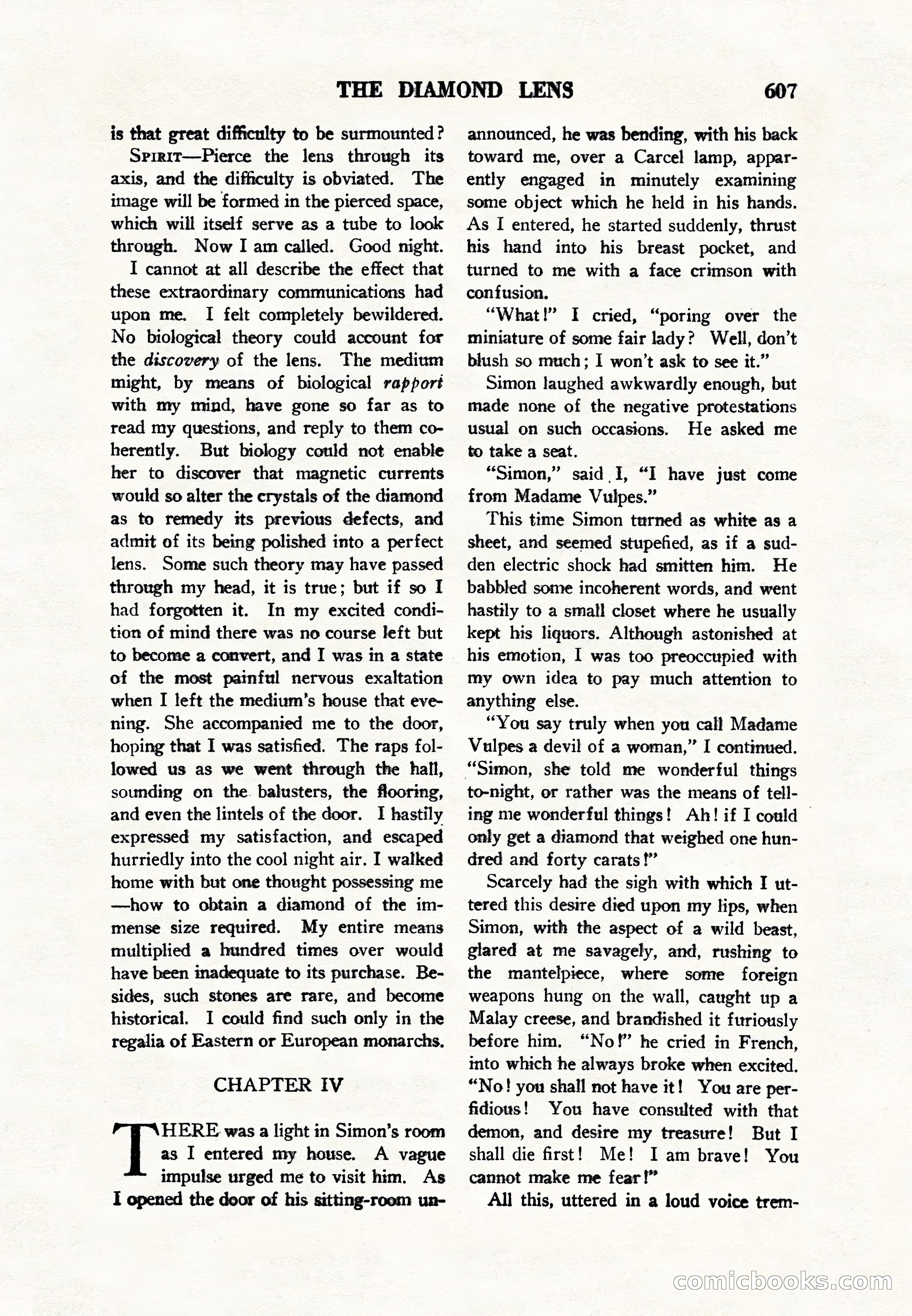 Amazing Stories, Vol. 8, No. 6 — page 129 of 148