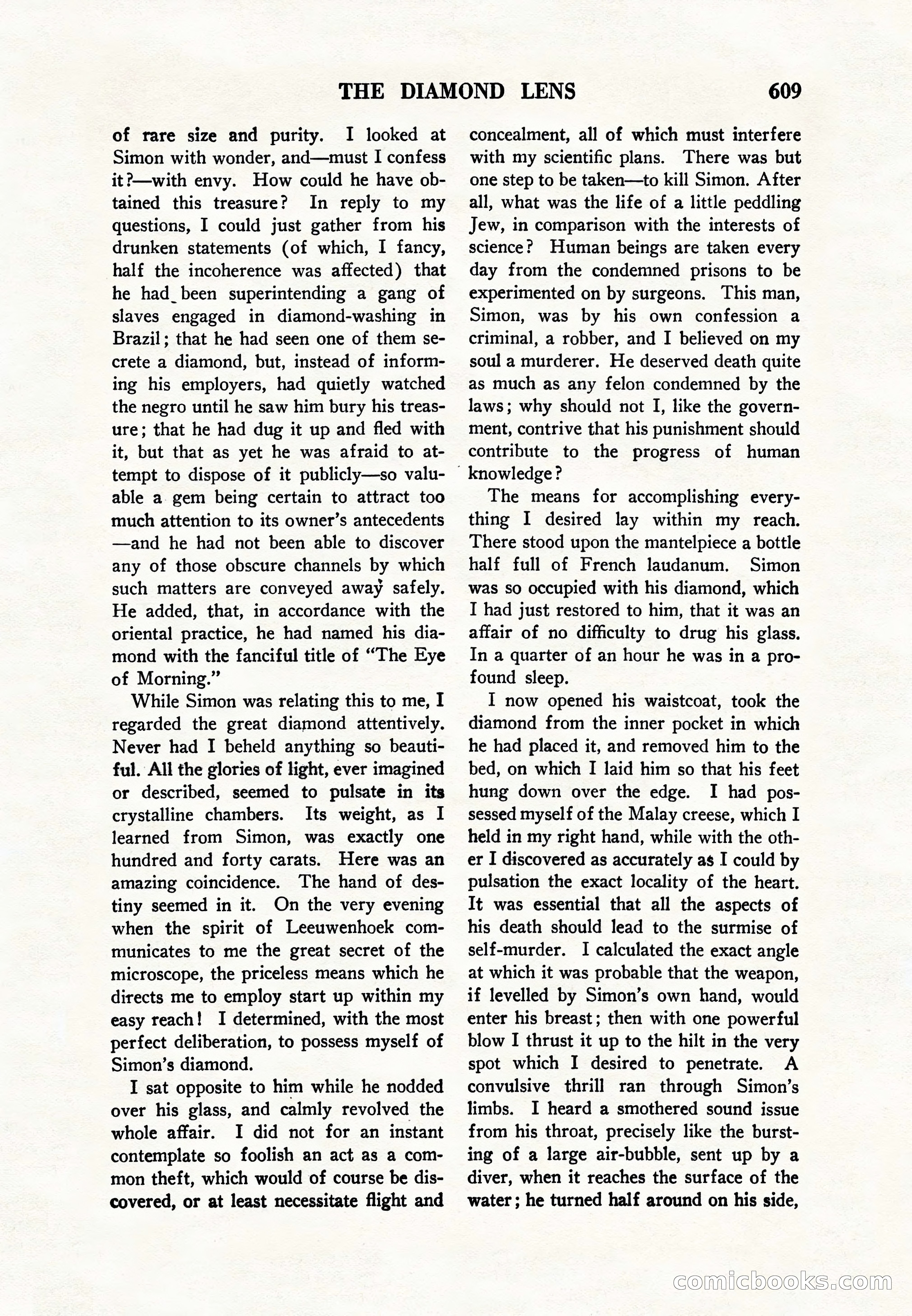 Amazing Stories, Vol. 8, No. 6 — page 131 of 148
