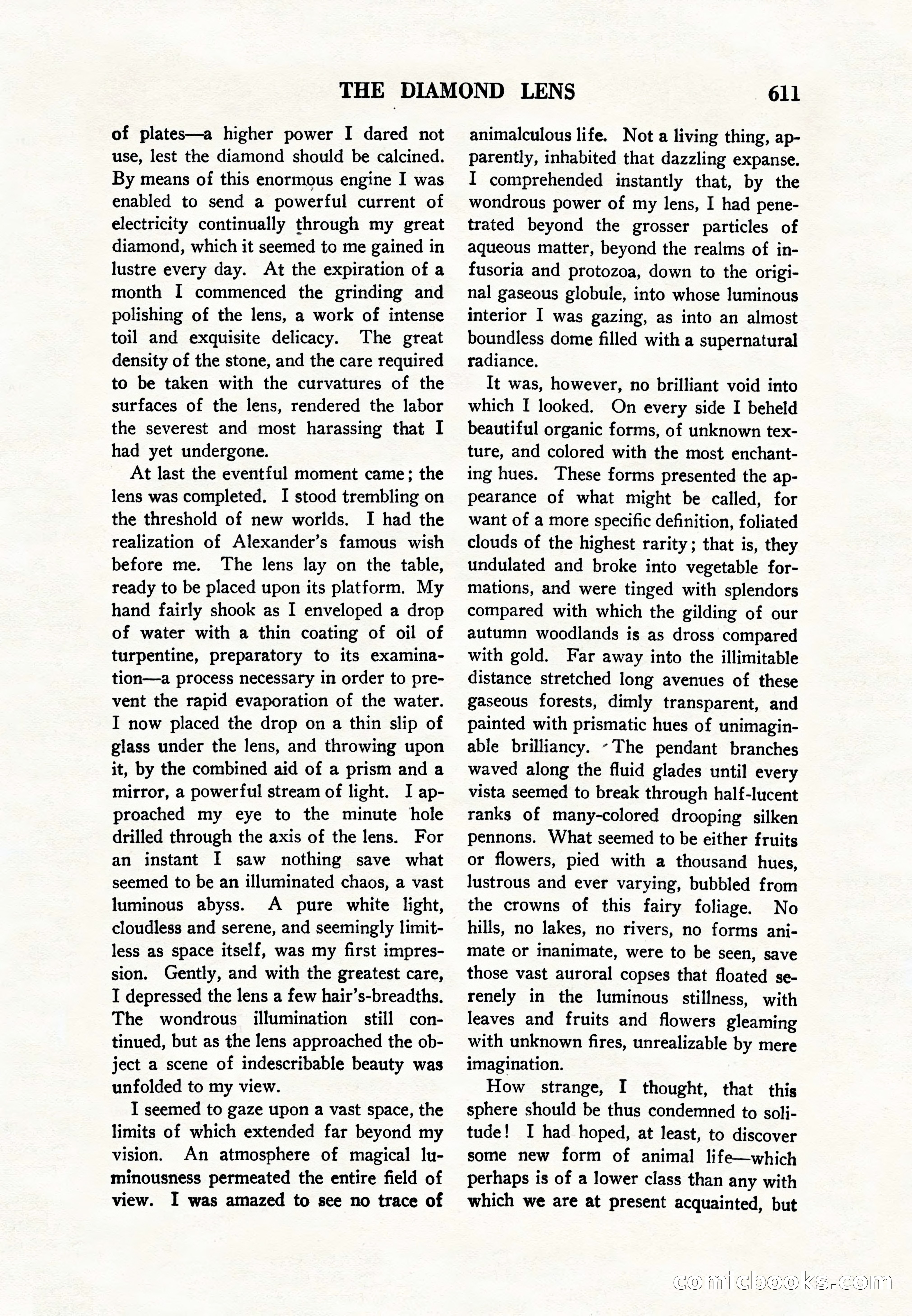 Amazing Stories, Vol. 8, No. 6 — page 133 of 148