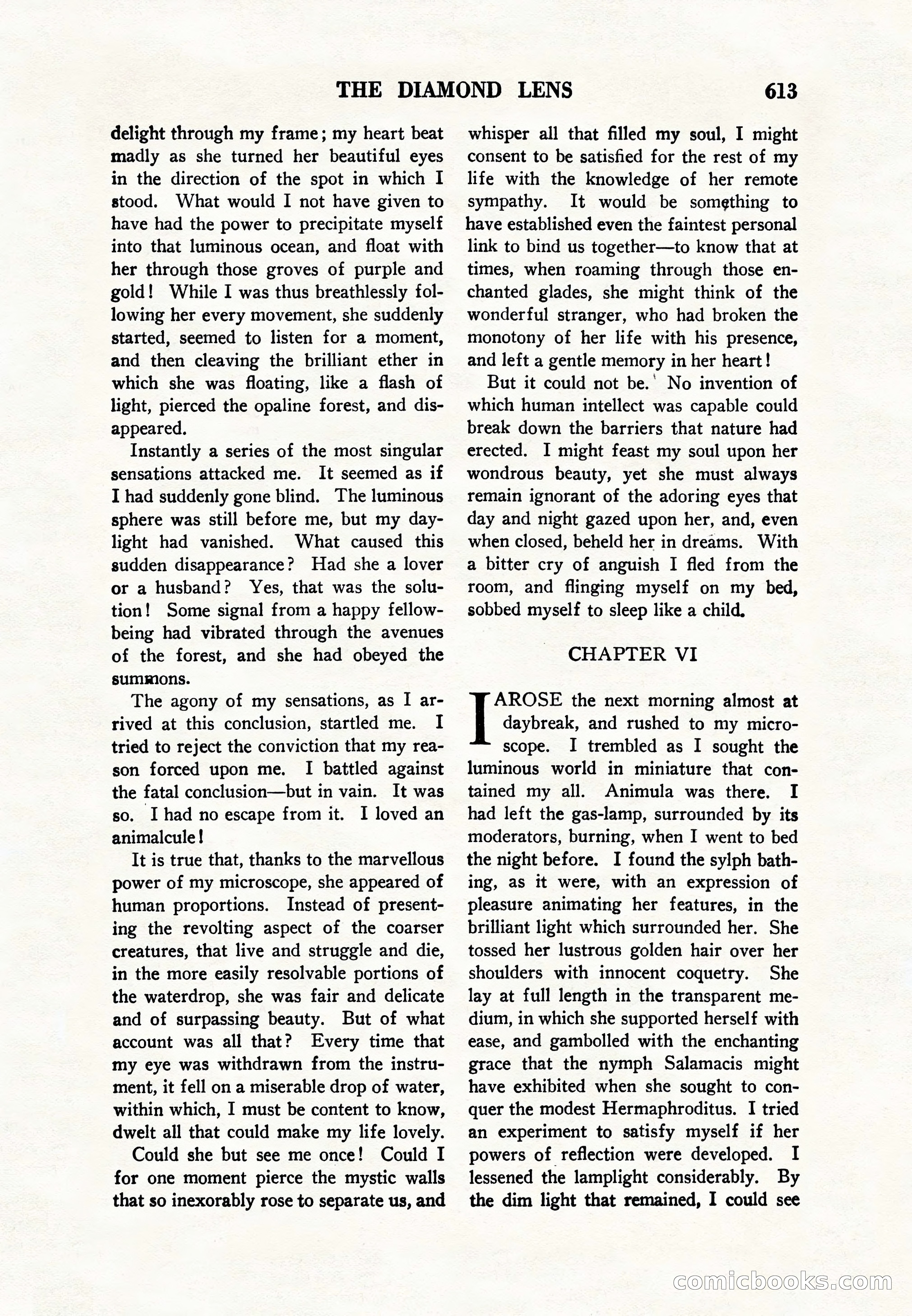 Amazing Stories, Vol. 8, No. 6 — page 135 of 148