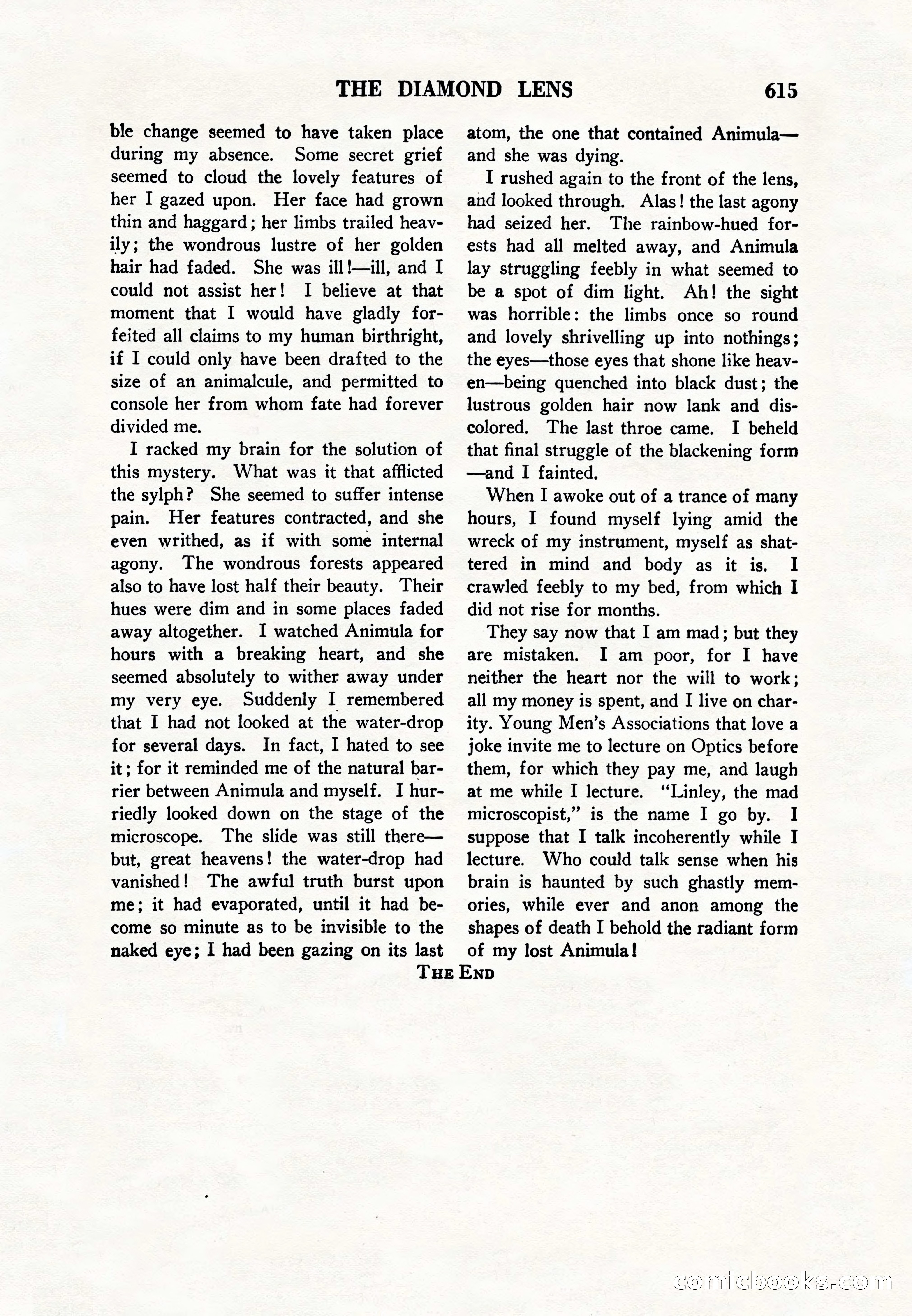 Amazing Stories, Vol. 8, No. 6 — page 137 of 148