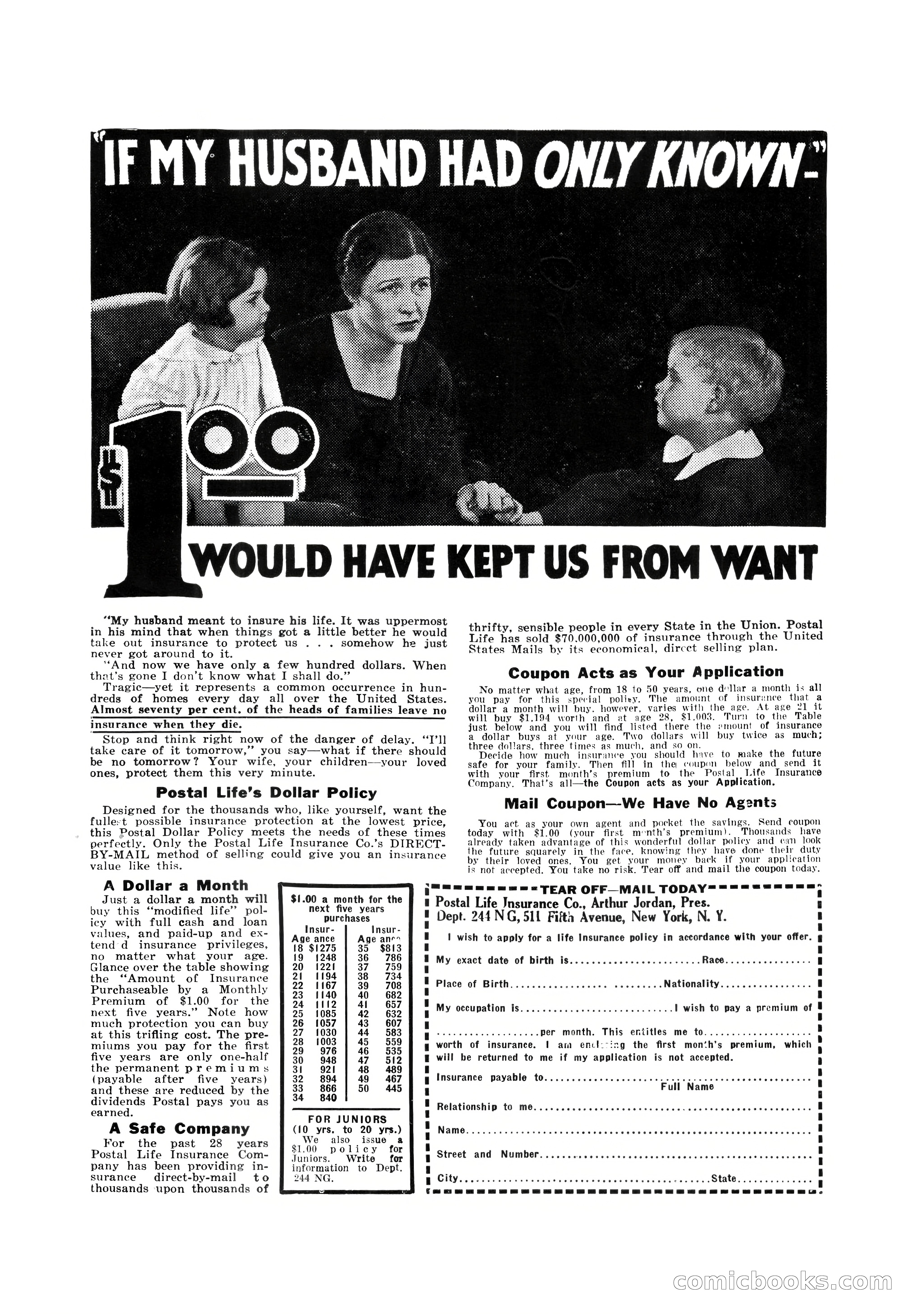 Amazing Stories, Vol. 8, No. 6 — page 147 of 148