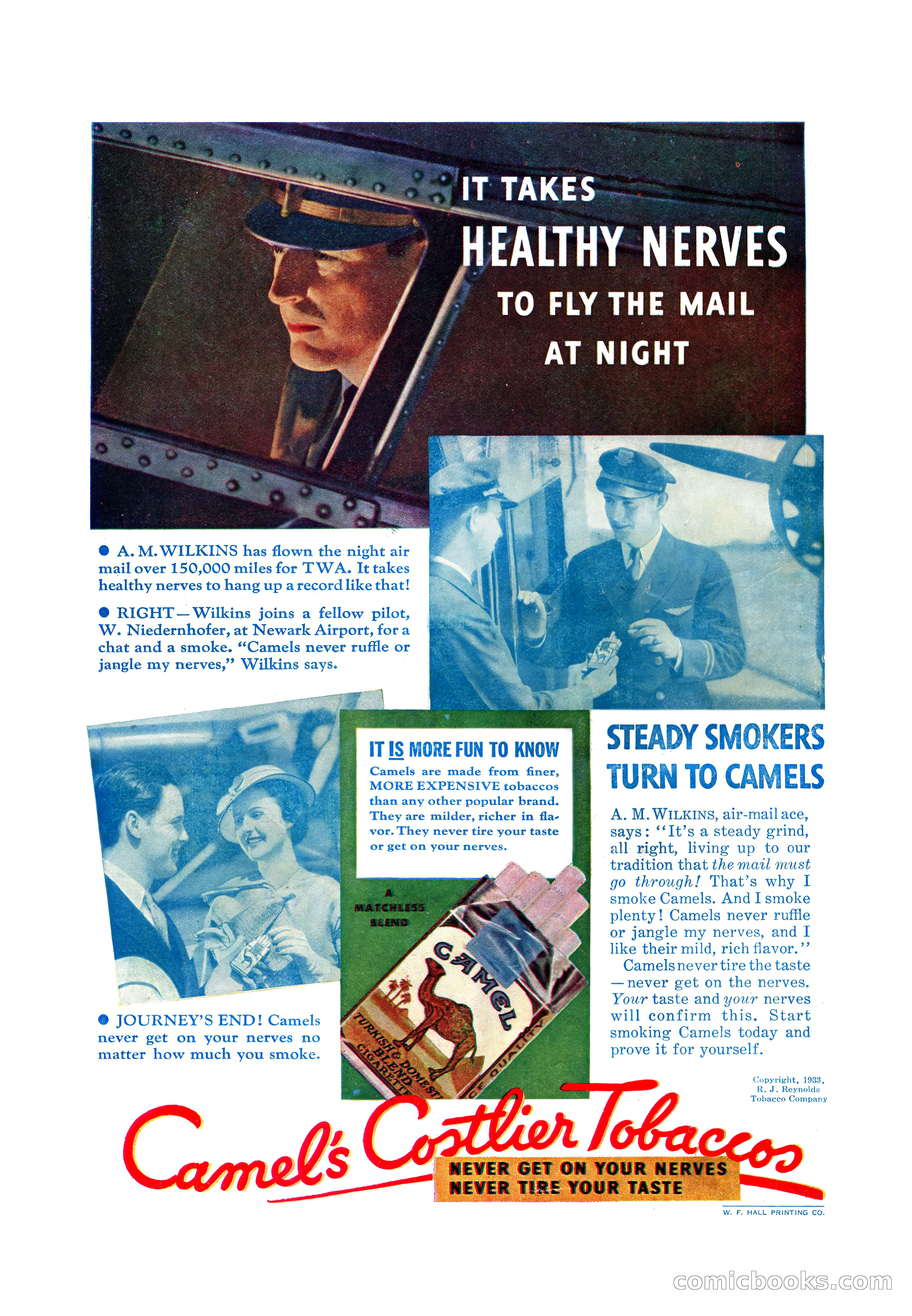 Amazing Stories, Vol. 8, No. 6 — page 148 of 148